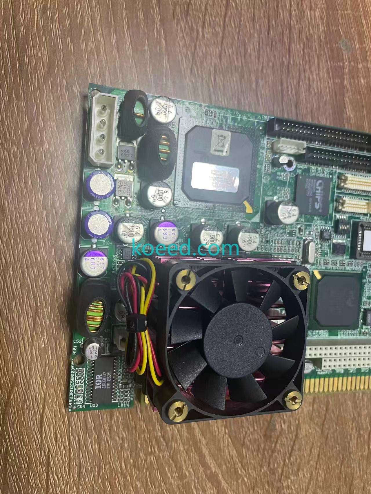 PCA-6770 Connector Side