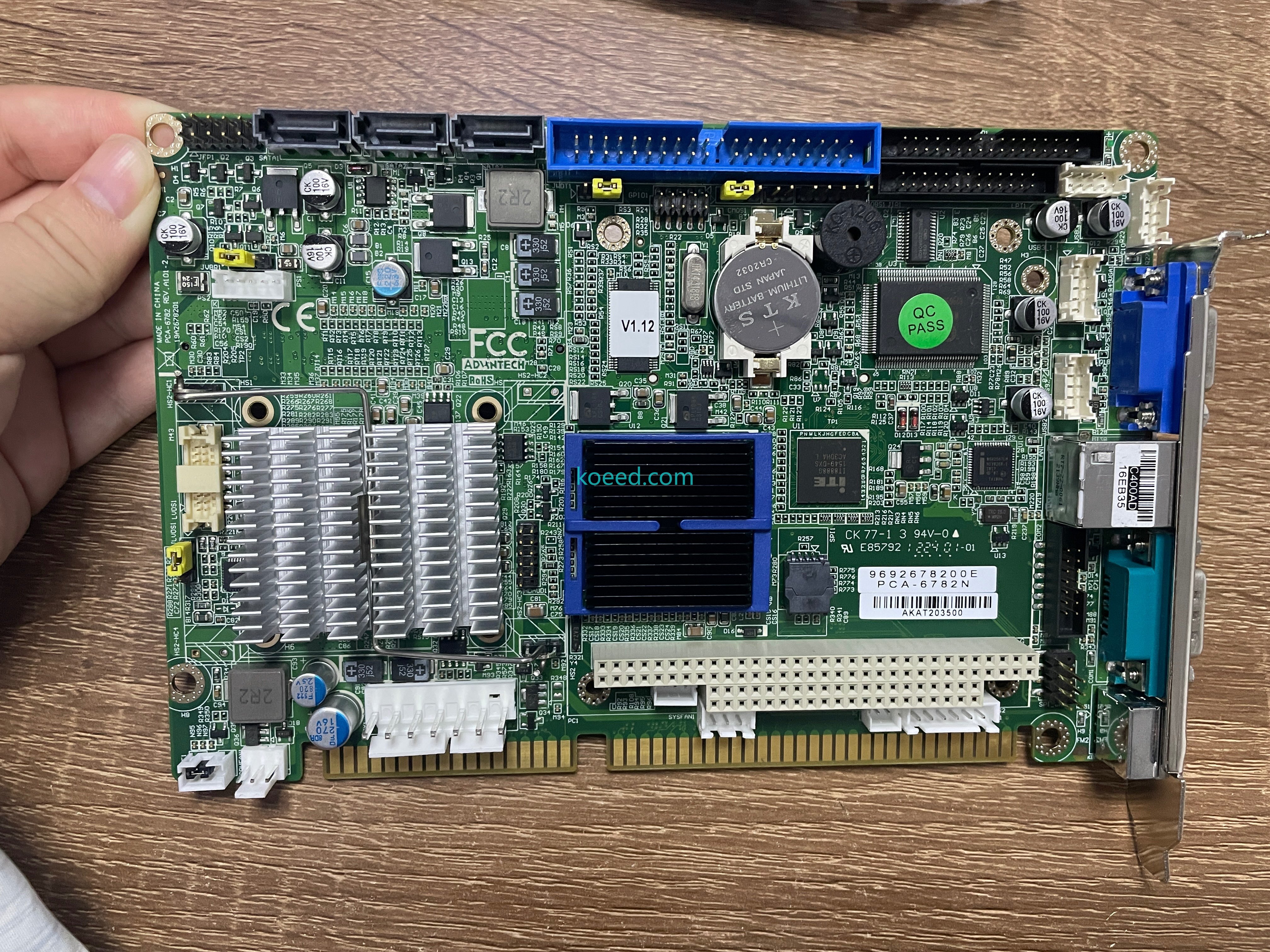 PCA-6782N-S6A1E I/O Connector Array