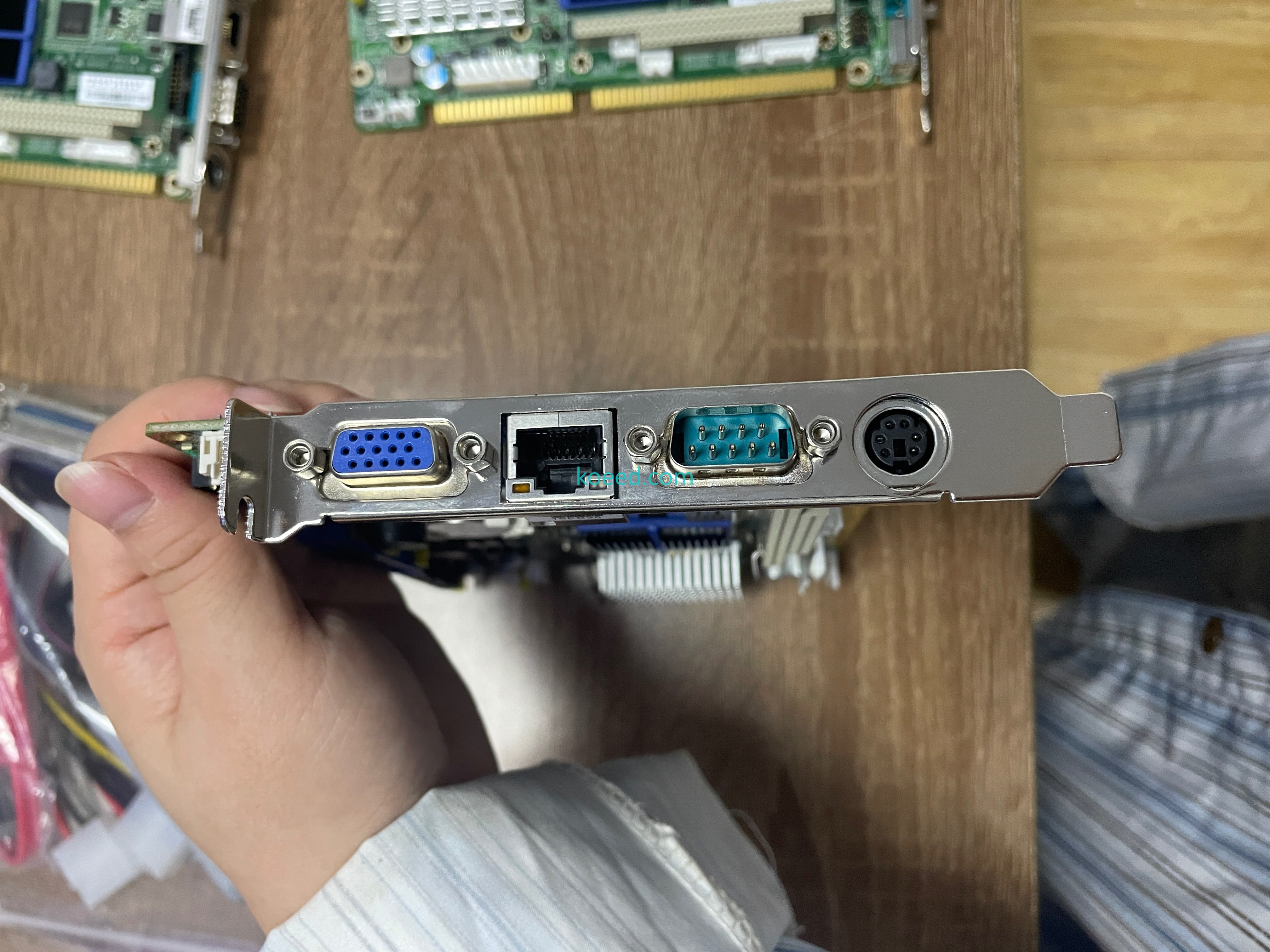 PCA-6782N-S6A1E ISA Gold Finger Edge Connector