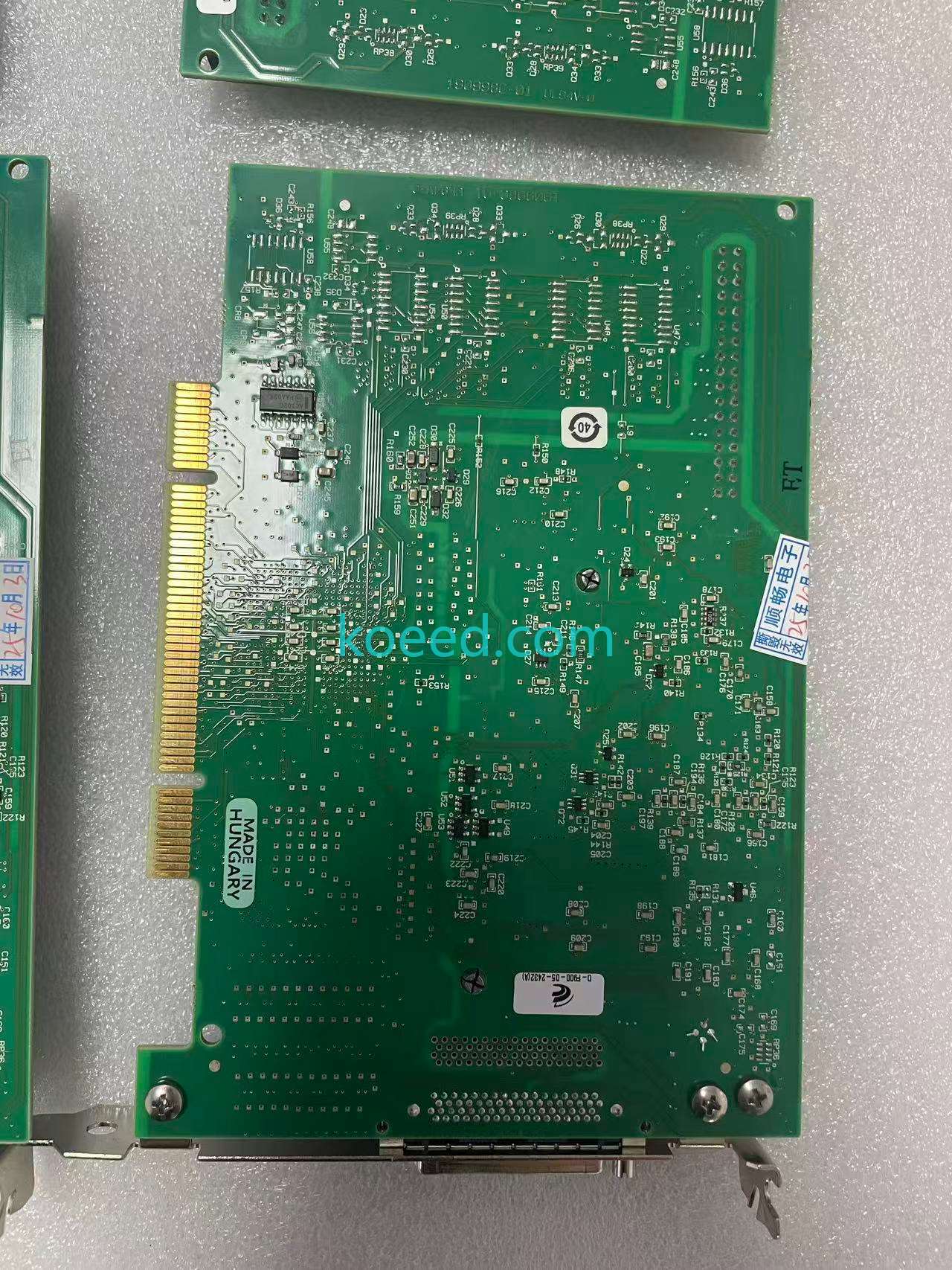 PCI-6250 front view