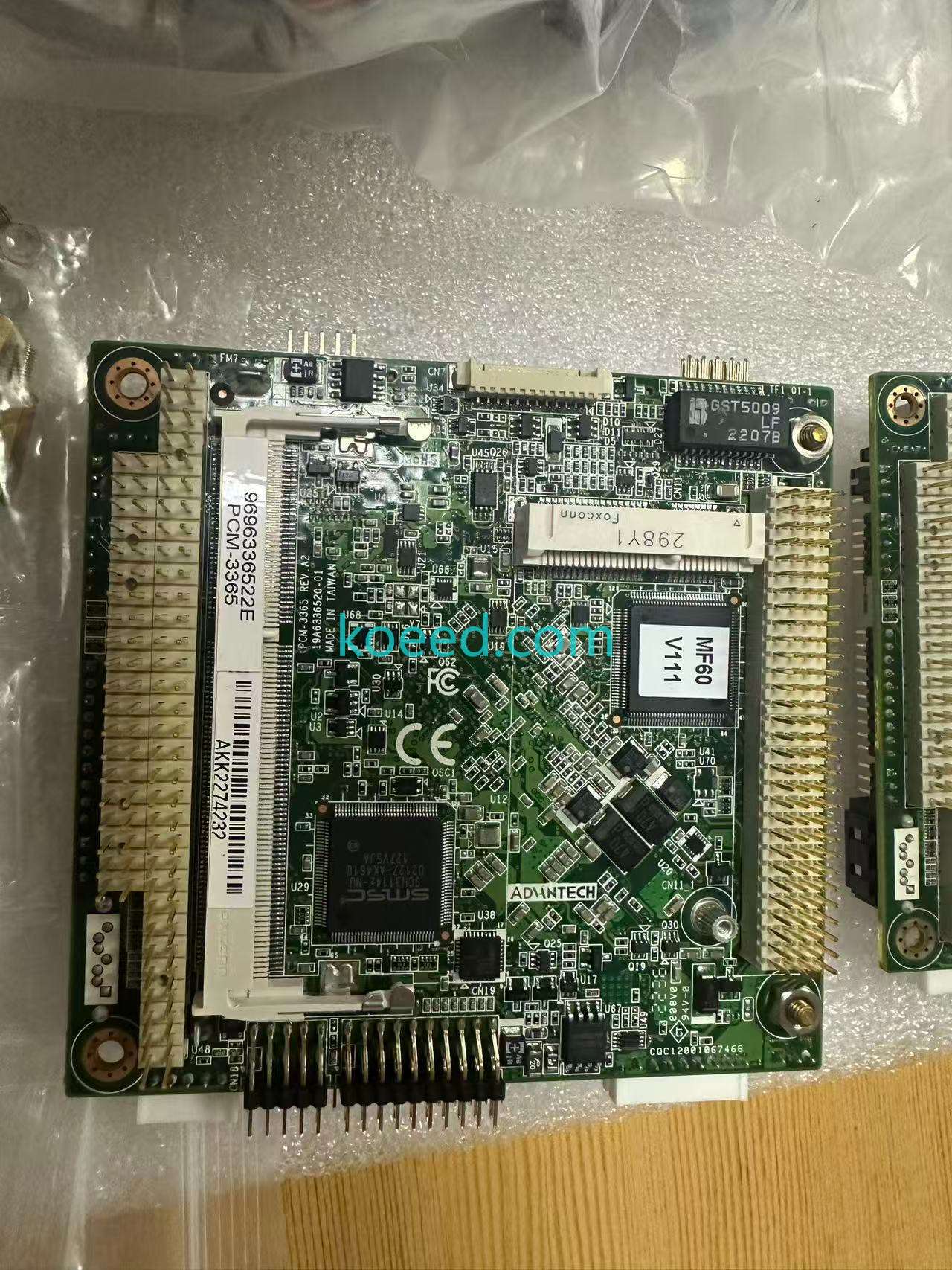 PCM-3365N-S8A2 - Product View