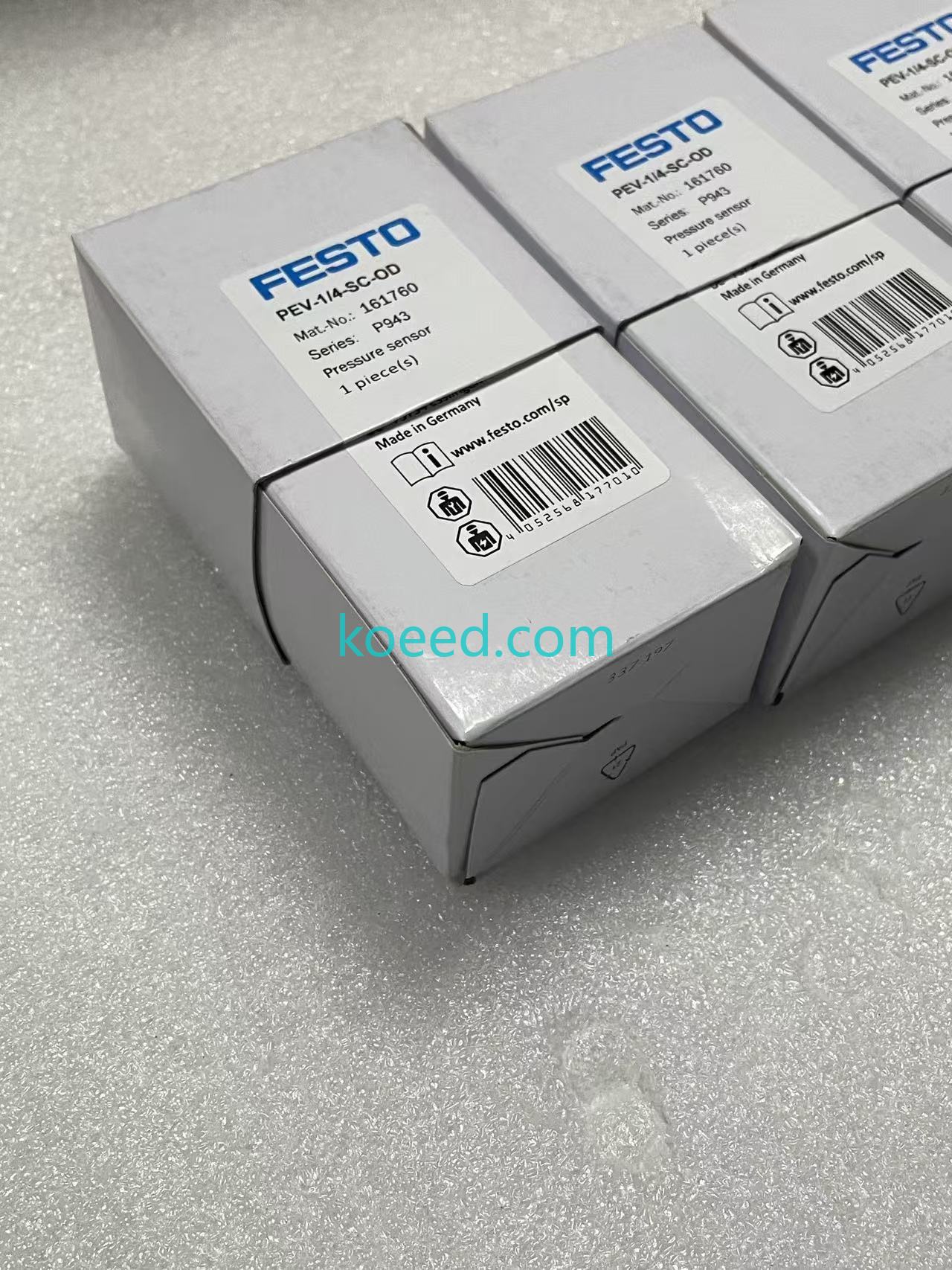 Festo PEV-1/4-SC-OD 161760 - Side Profile