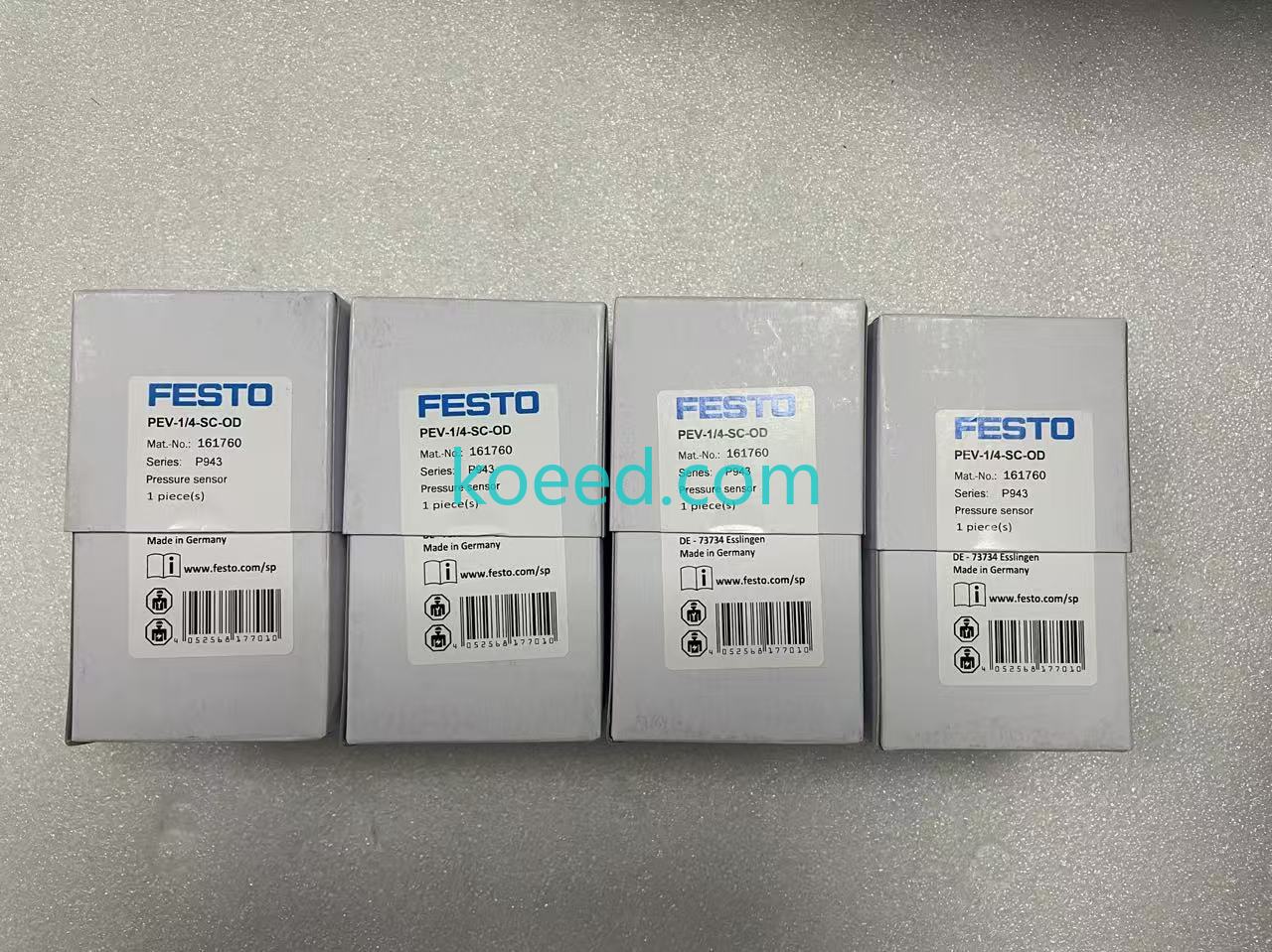 Festo PEV-1/4-SC-OD 161760 - G1/4 Port Detail