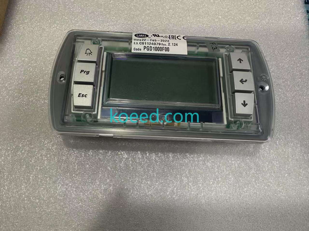 CAREL PGD1000F00 Connector Ports