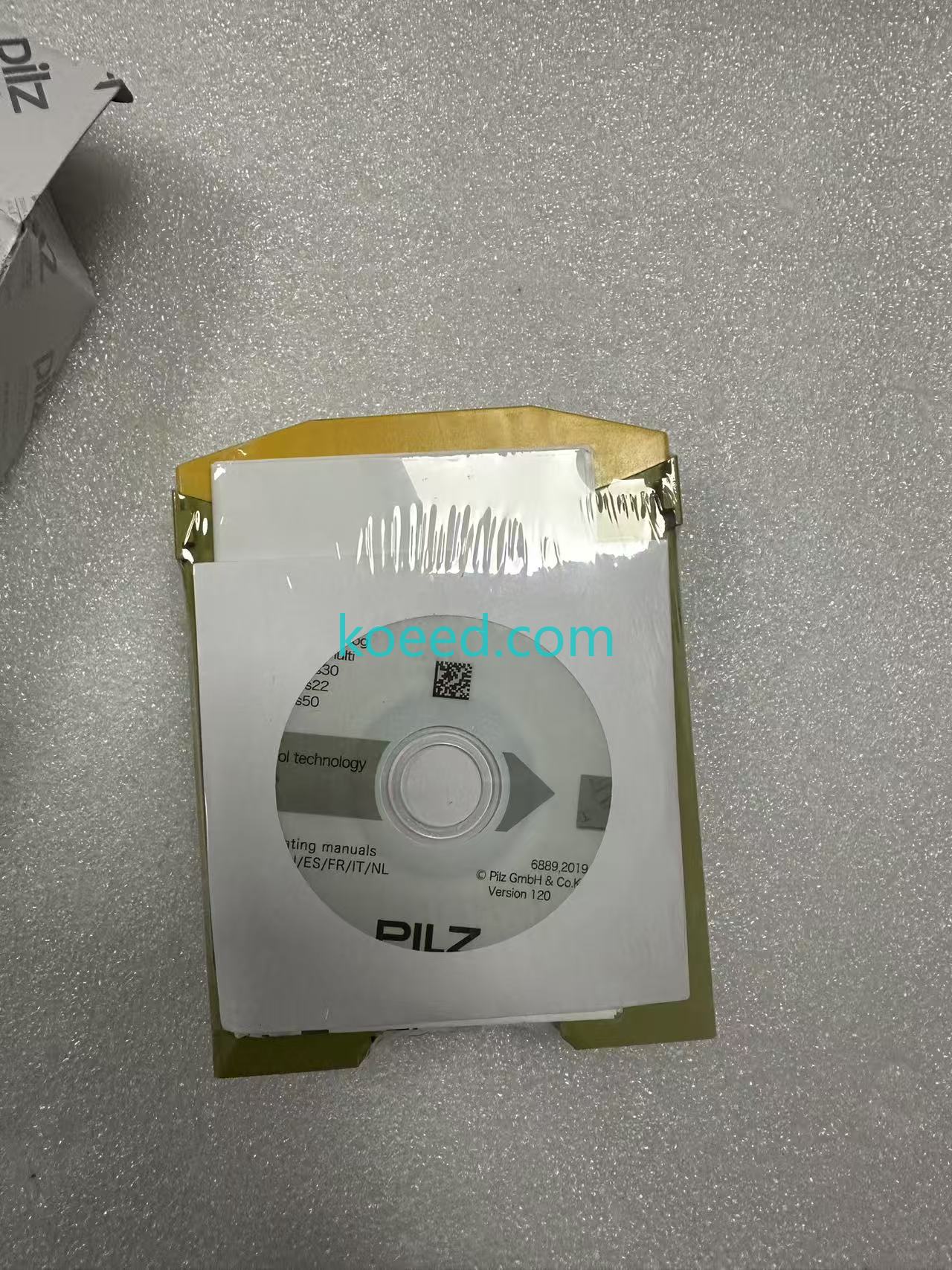 PILZ 773400 PNOZ mi1p Side Profile