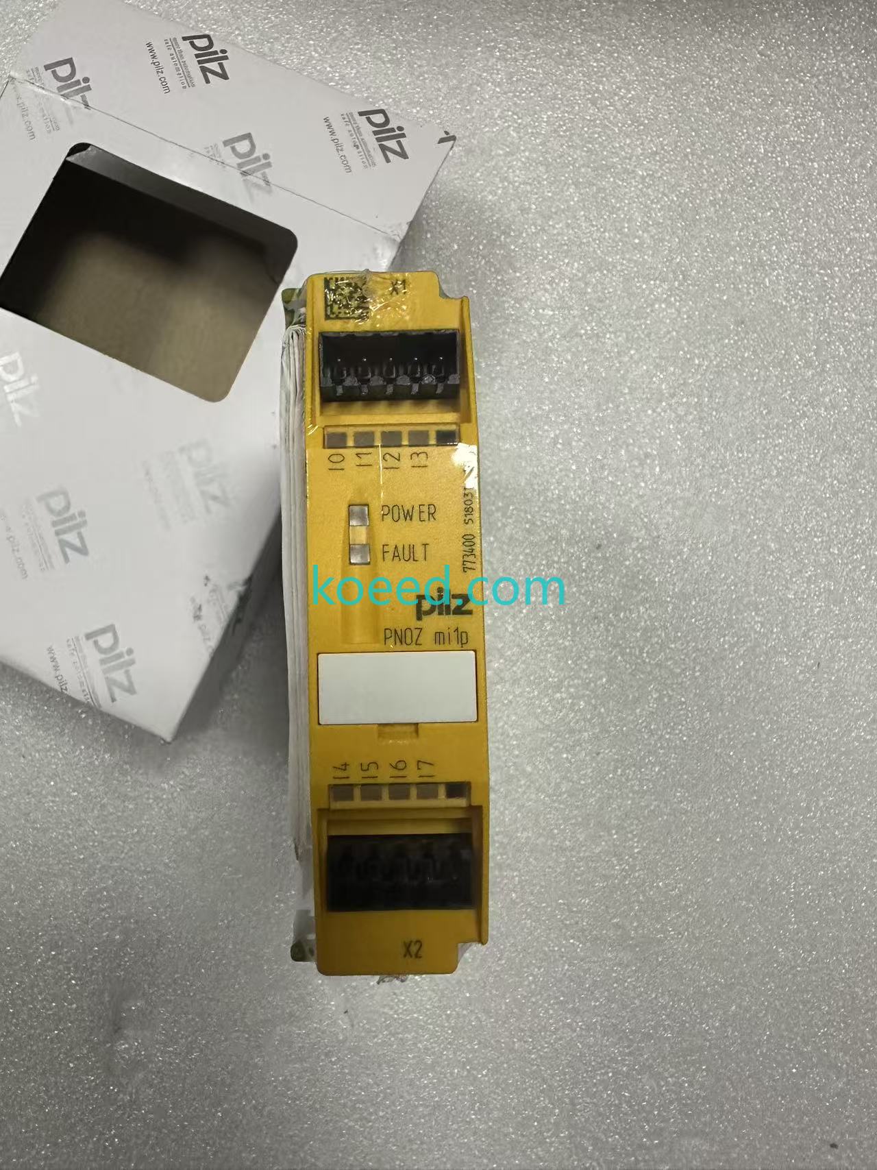 PILZ 773400 PNOZ mi1p Housing Detail