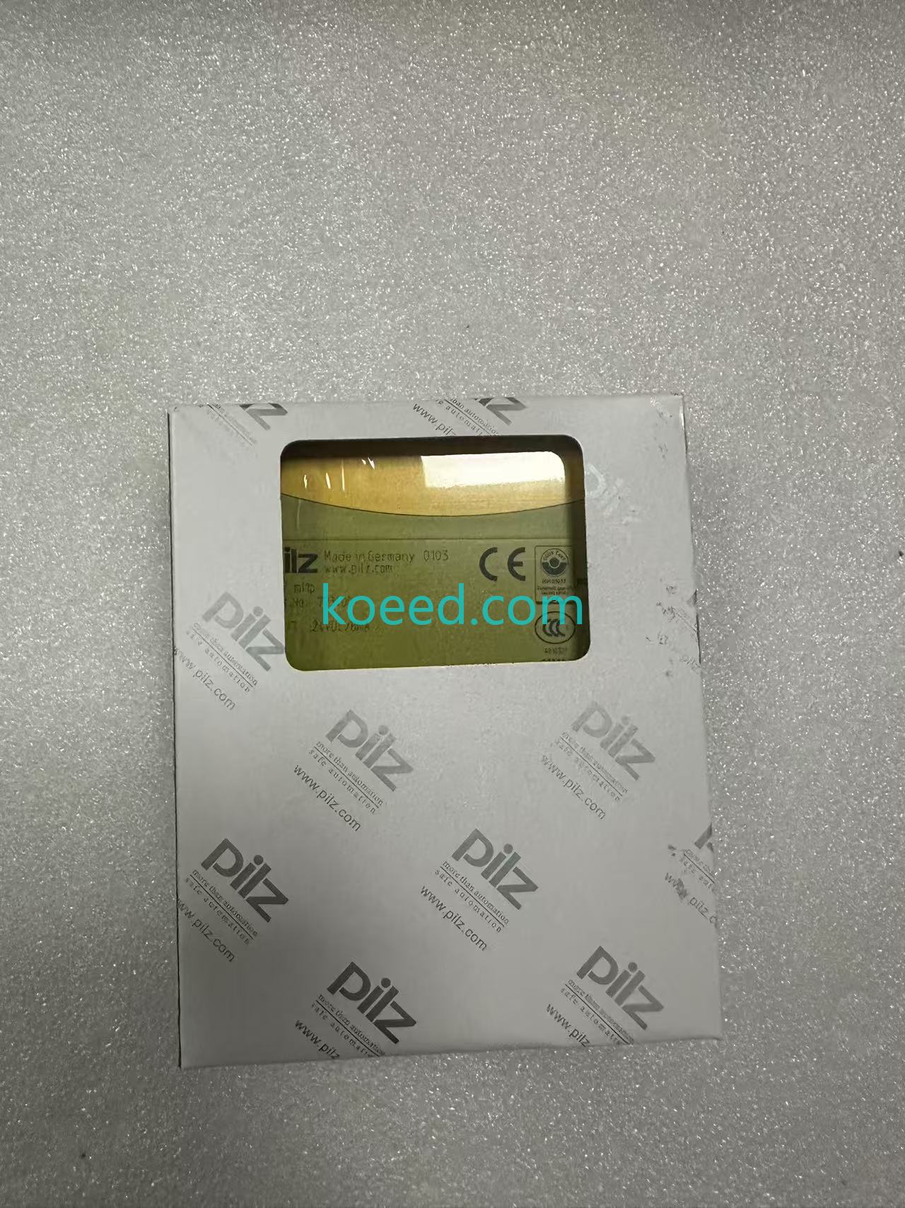PILZ 773400 PNOZ mi1p Top View