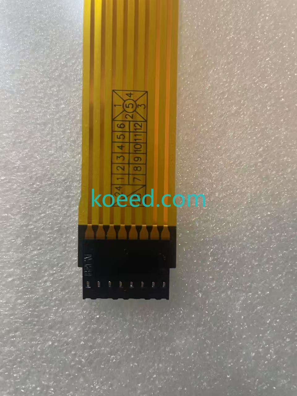 PL810.4E2T Touch PLC front panel and touch display