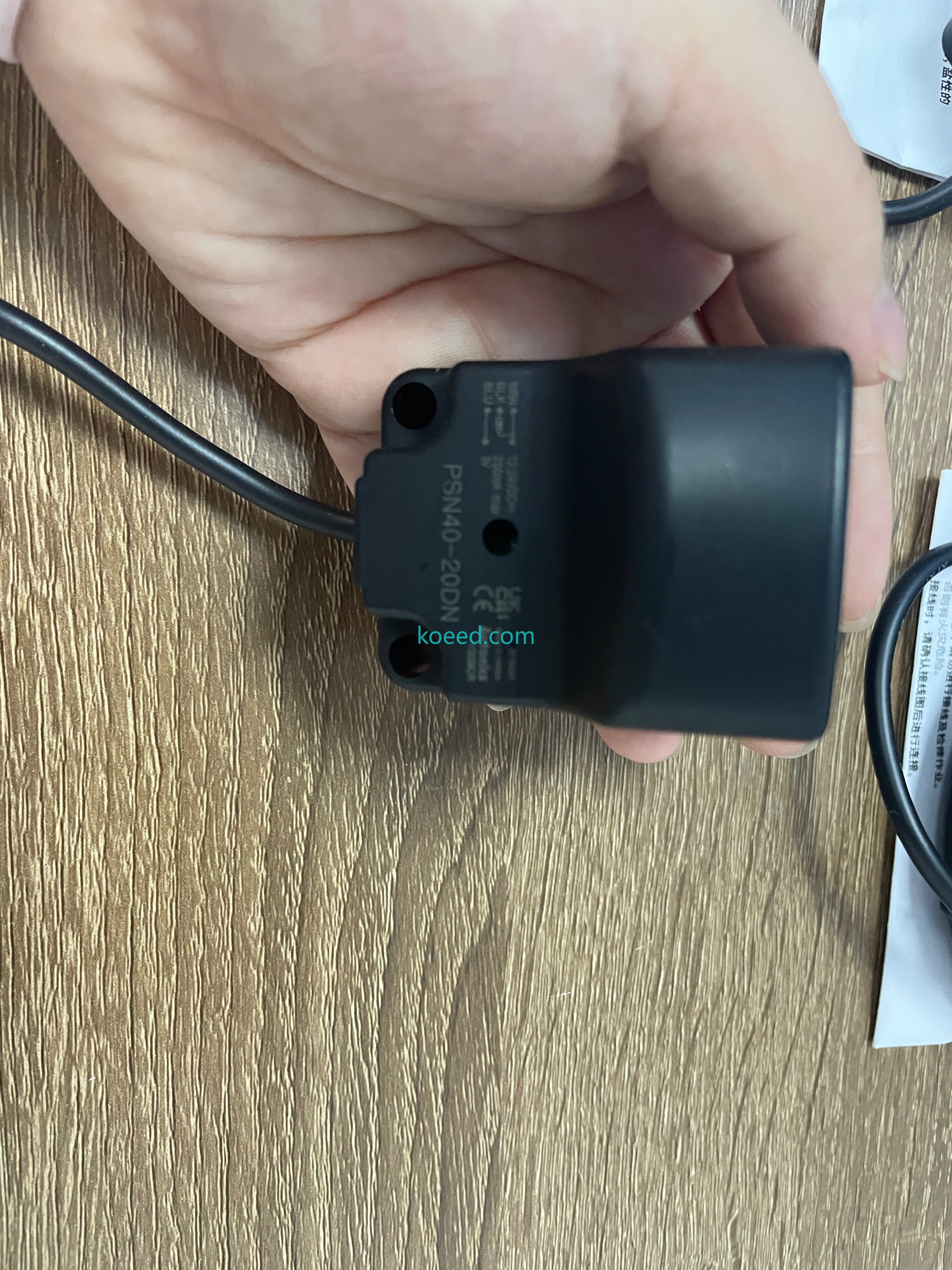 PSN40-20DN — label and model marking
