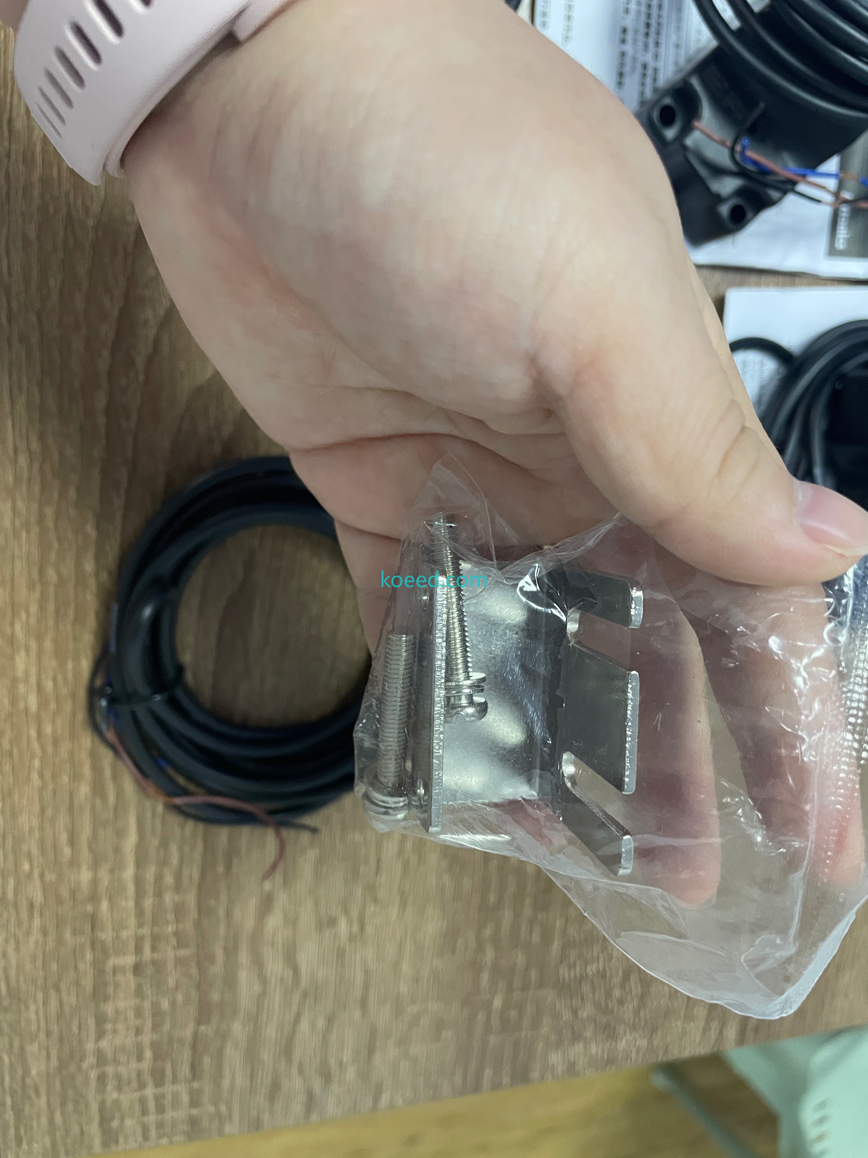 PSN40-20DN — terminal and LED indicator