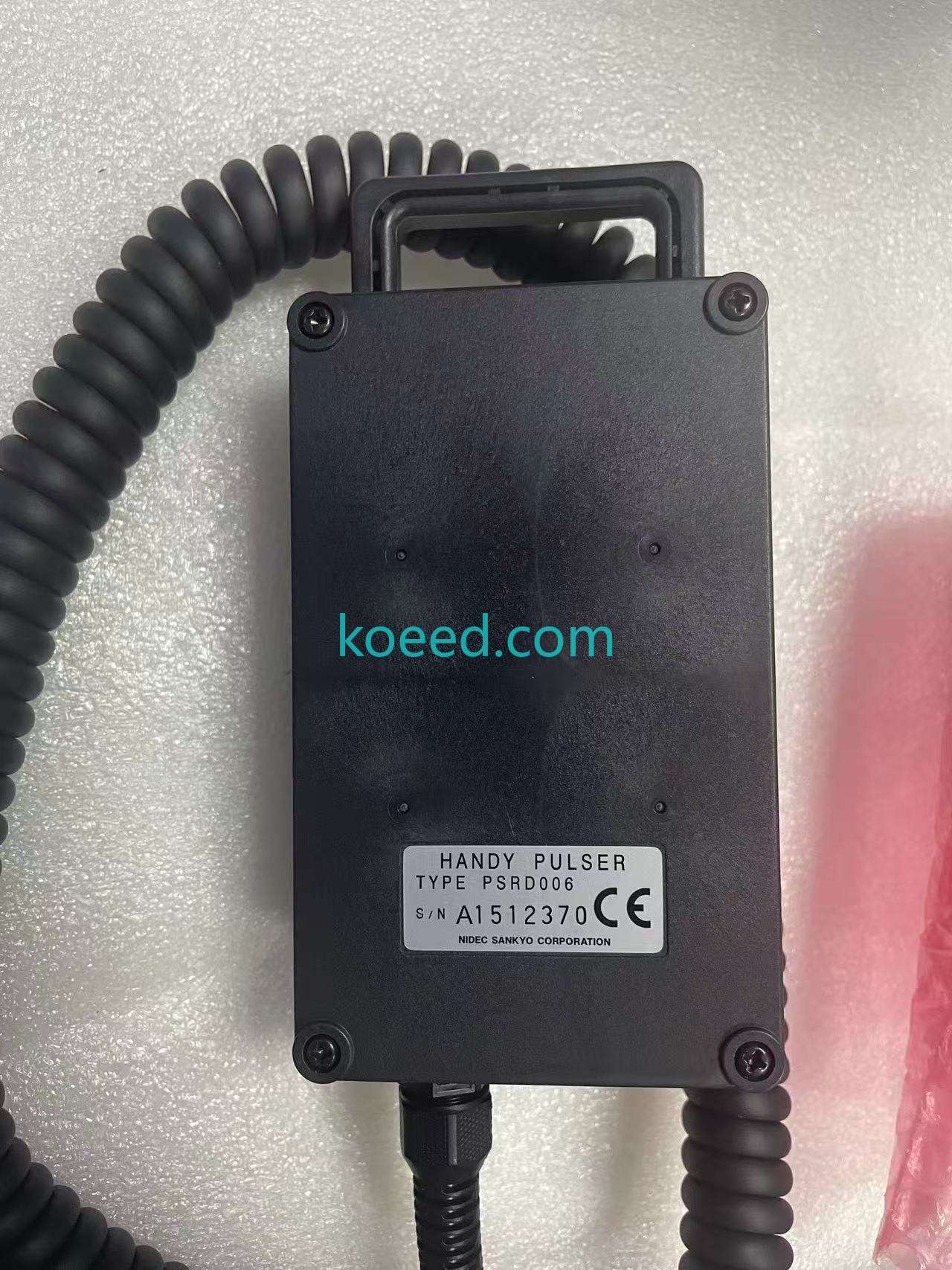 PSRD006 Brother CNC hand wheel overview