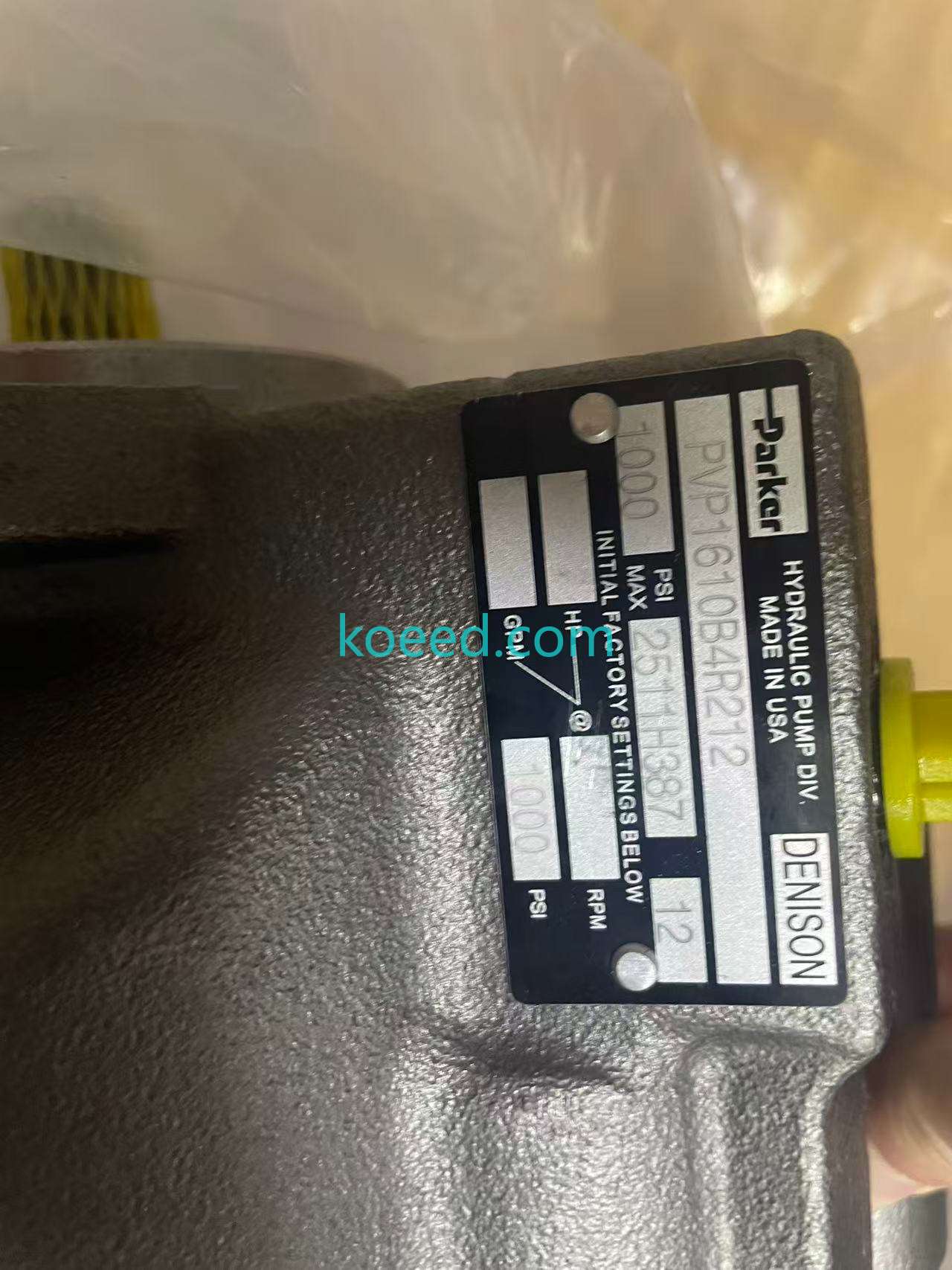 PVP1610B4R212 - Product View