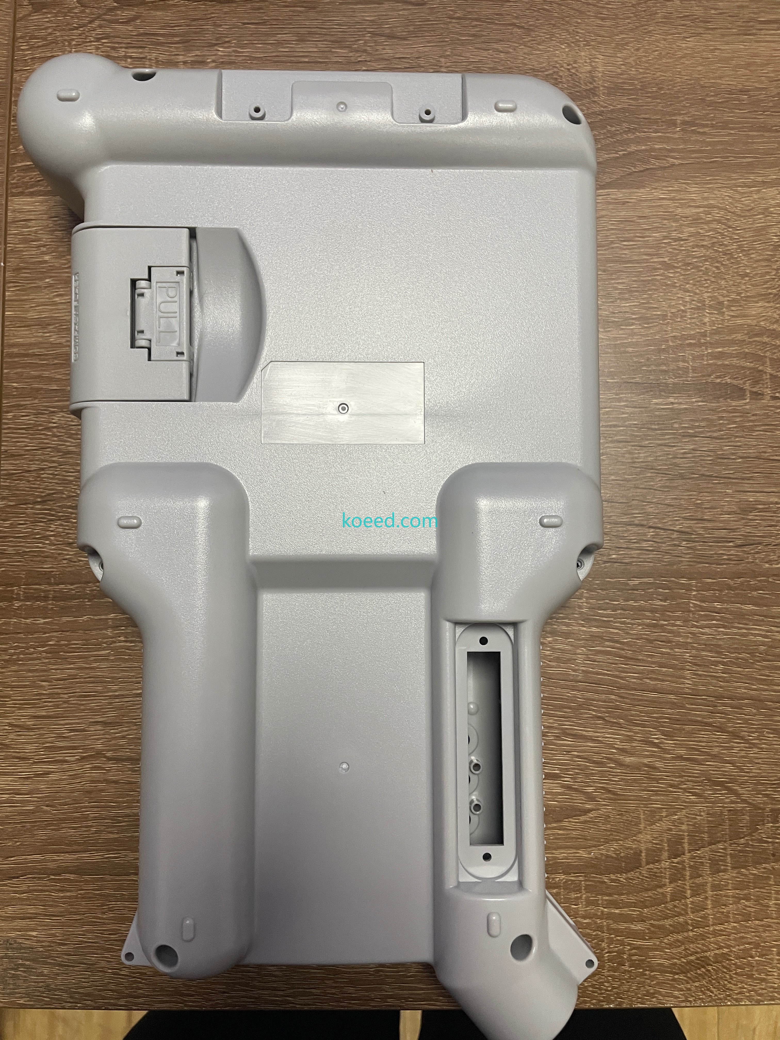 DX100 teach pendant case shell edge detail