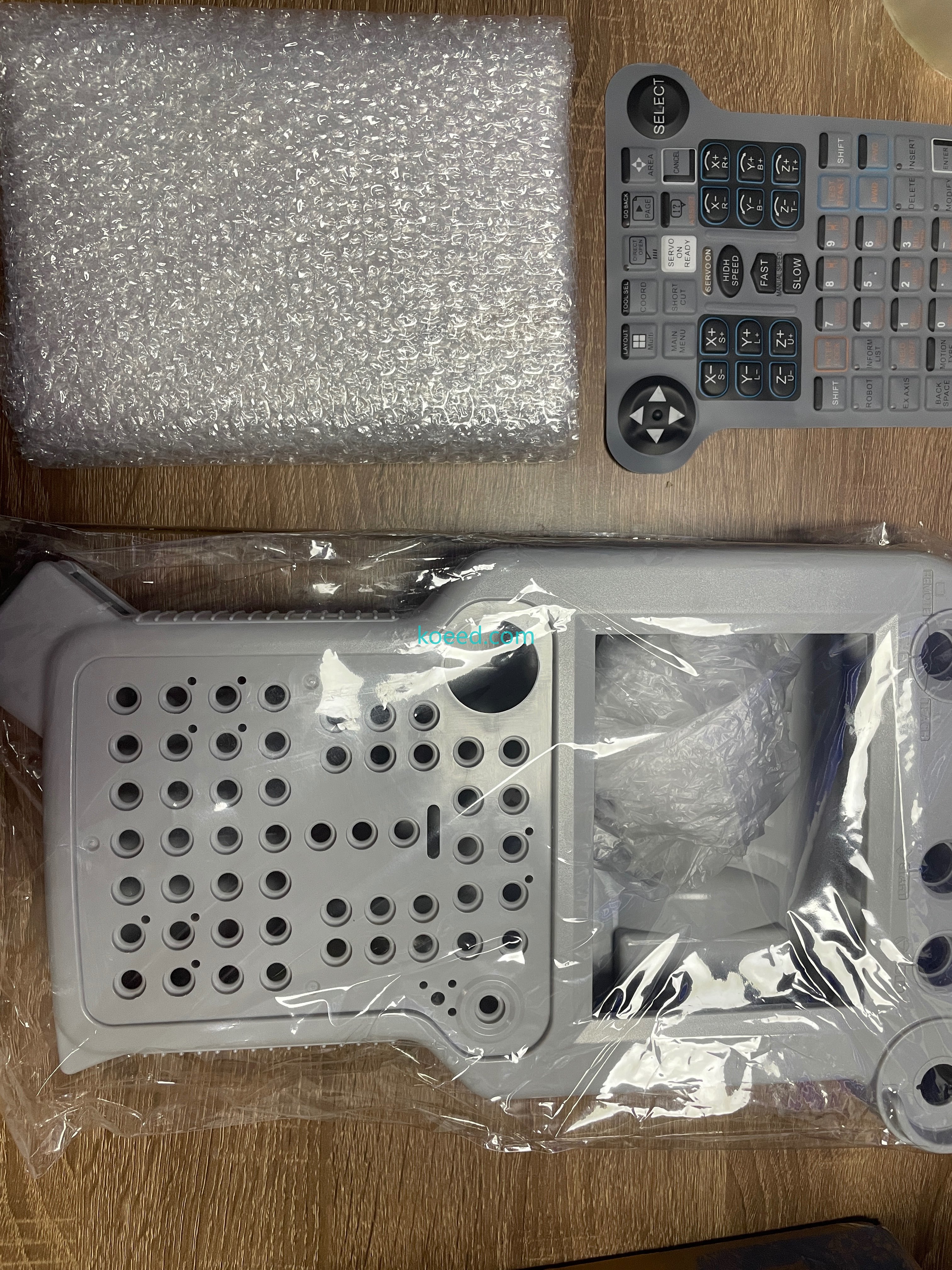 Yaskawa Motoman pendant case shell assembly