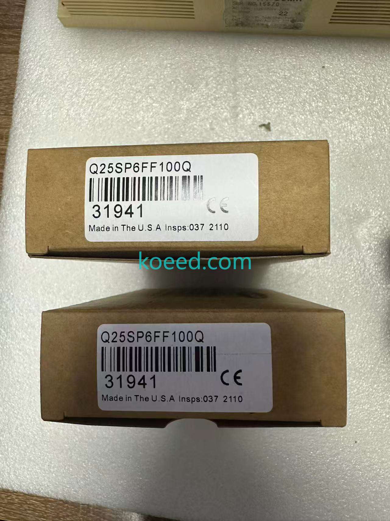 Q25SP6FF100Q - Product View