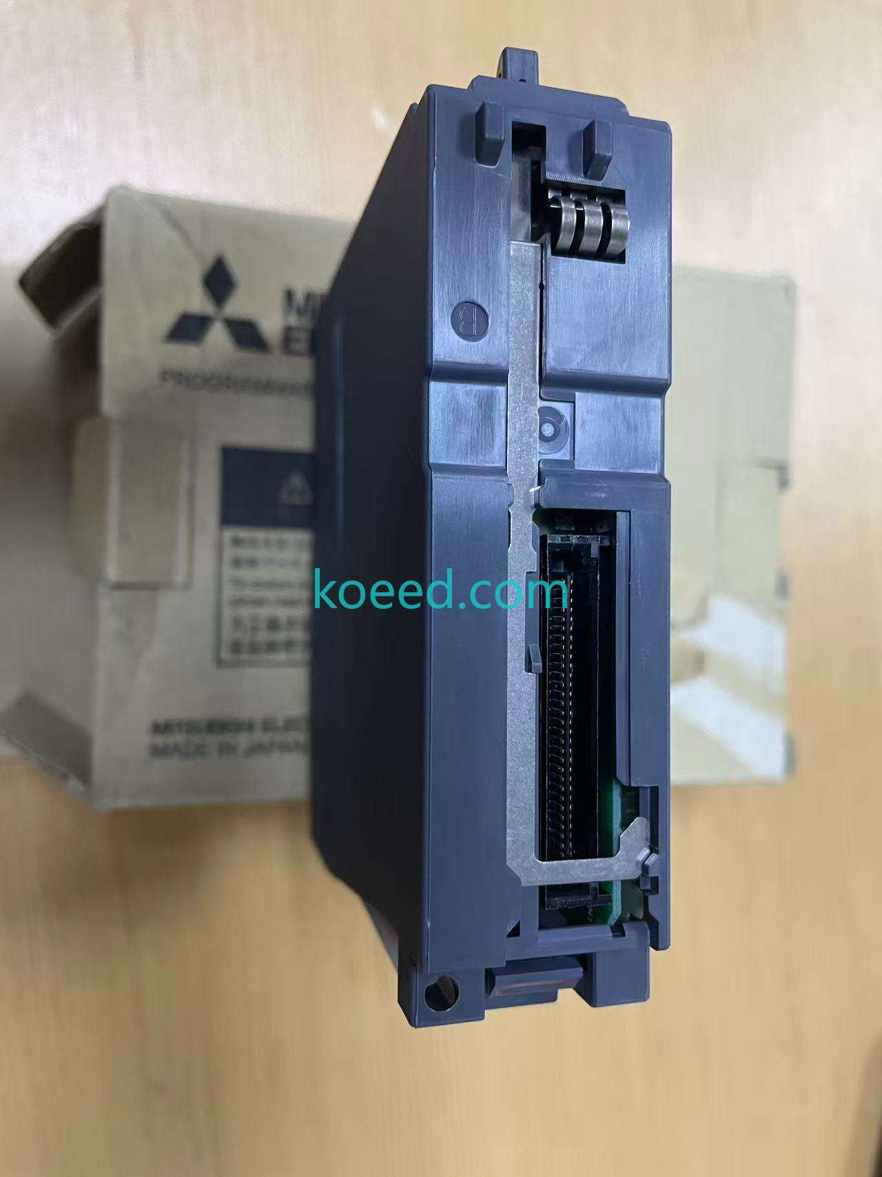 QD77MS4 Q terminal and connector layout