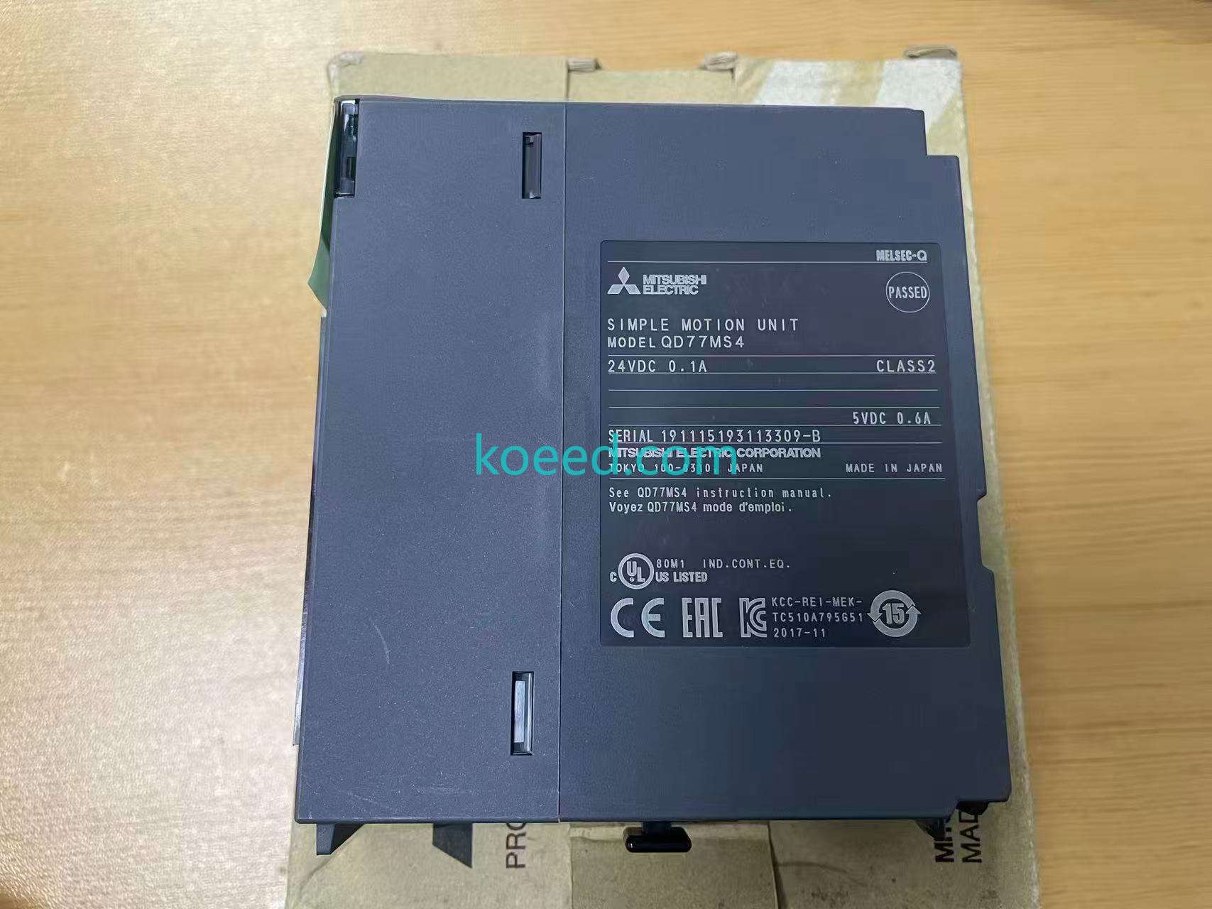 QD77MS4 Q complete module reference image