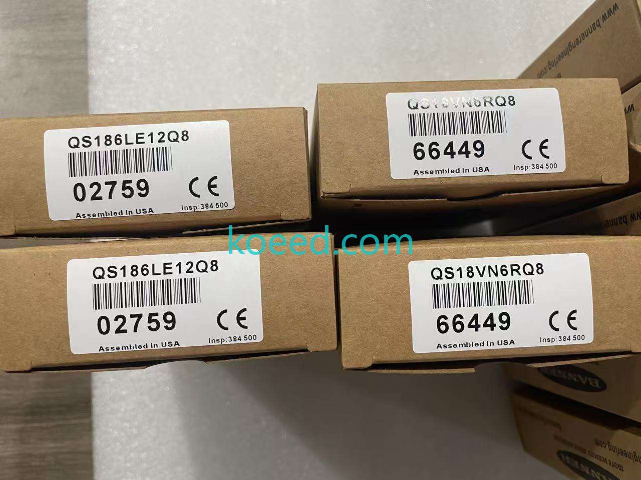 Source-record photograph 5 filed under QS186LE12Q8 + QS18VN6RQ8.