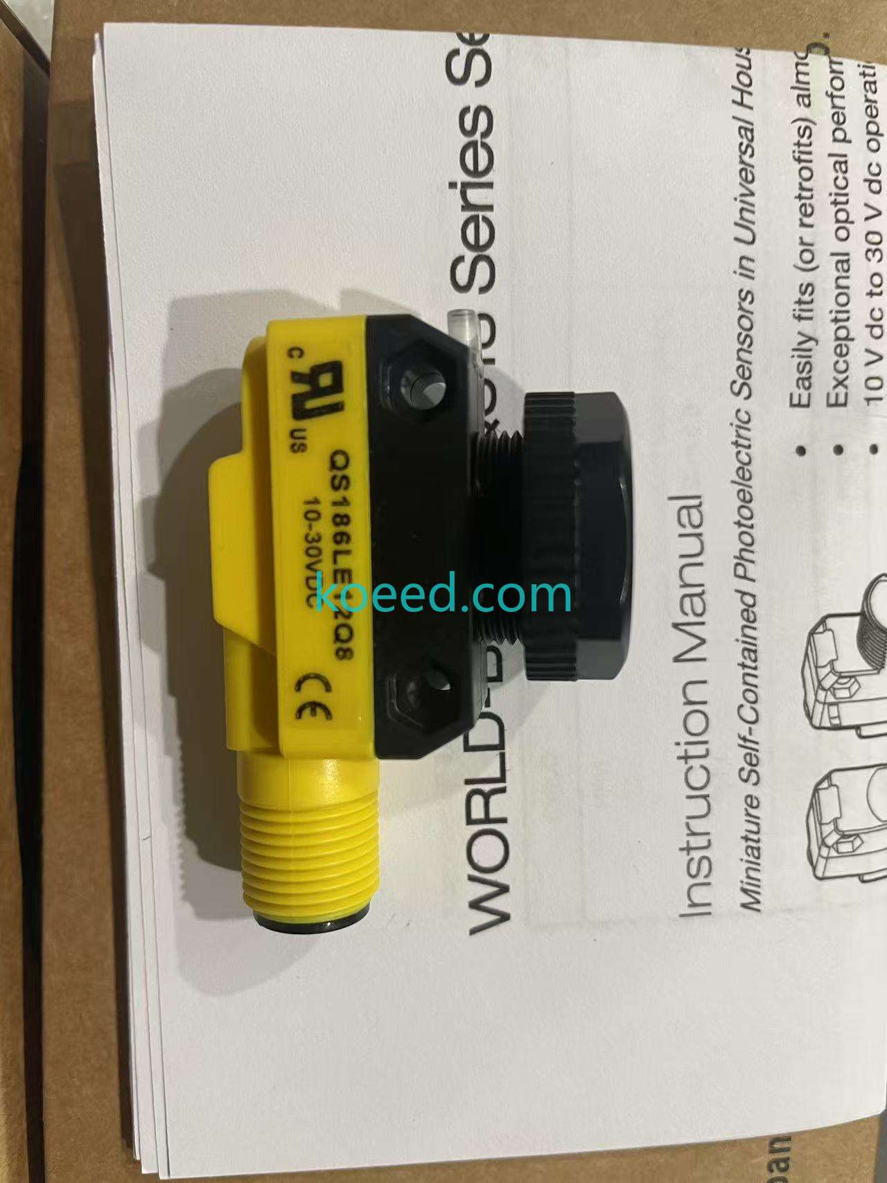 Source-record photograph 6 filed under QS186LE12Q8 + QS18VN6RQ8.