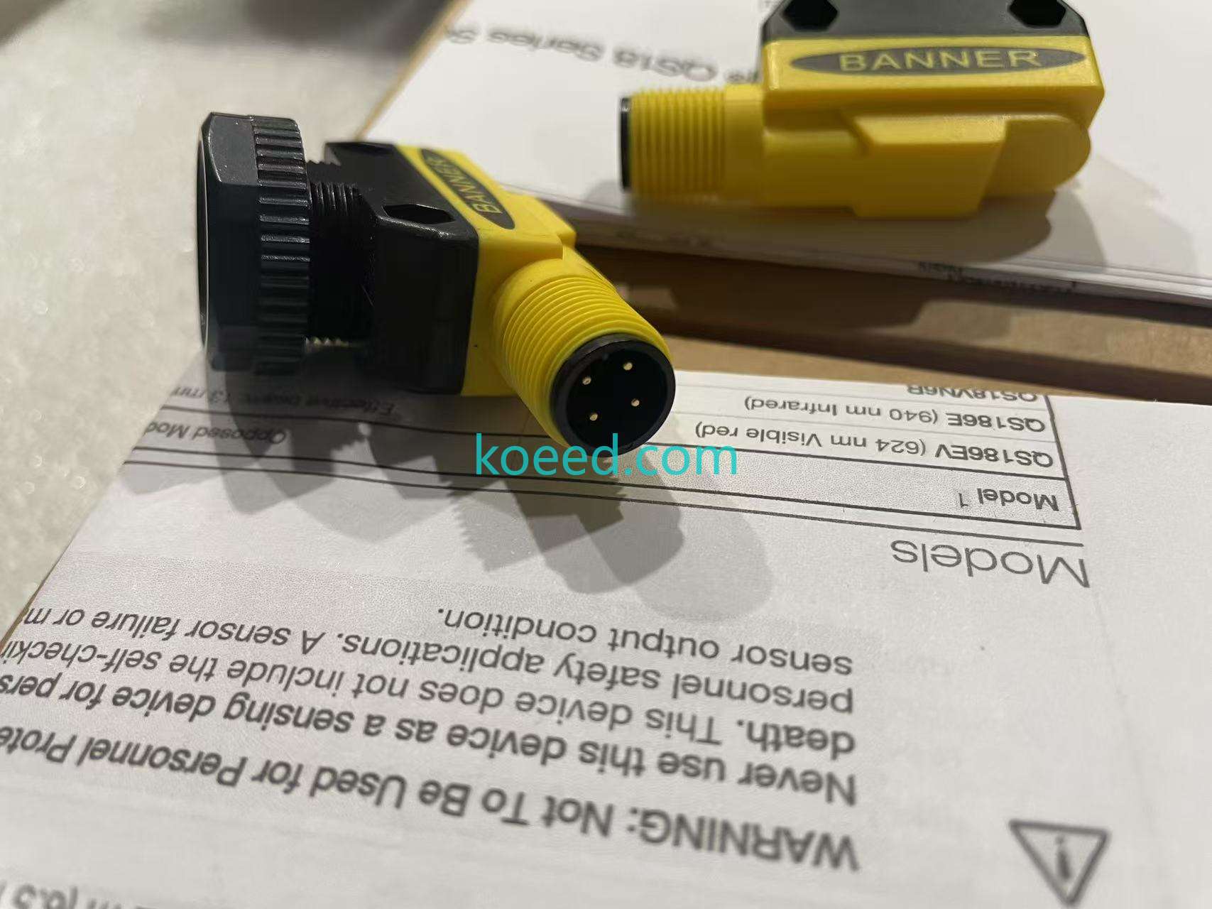 Source-record photograph 4 filed under QS186LE12Q8 + QS18VN6RQ8.