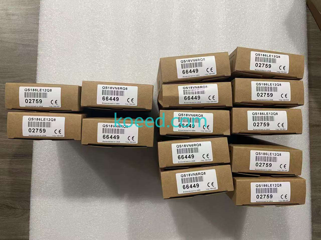 Source-record photograph 8 filed under QS186LE12Q8 + QS18VN6RQ8.