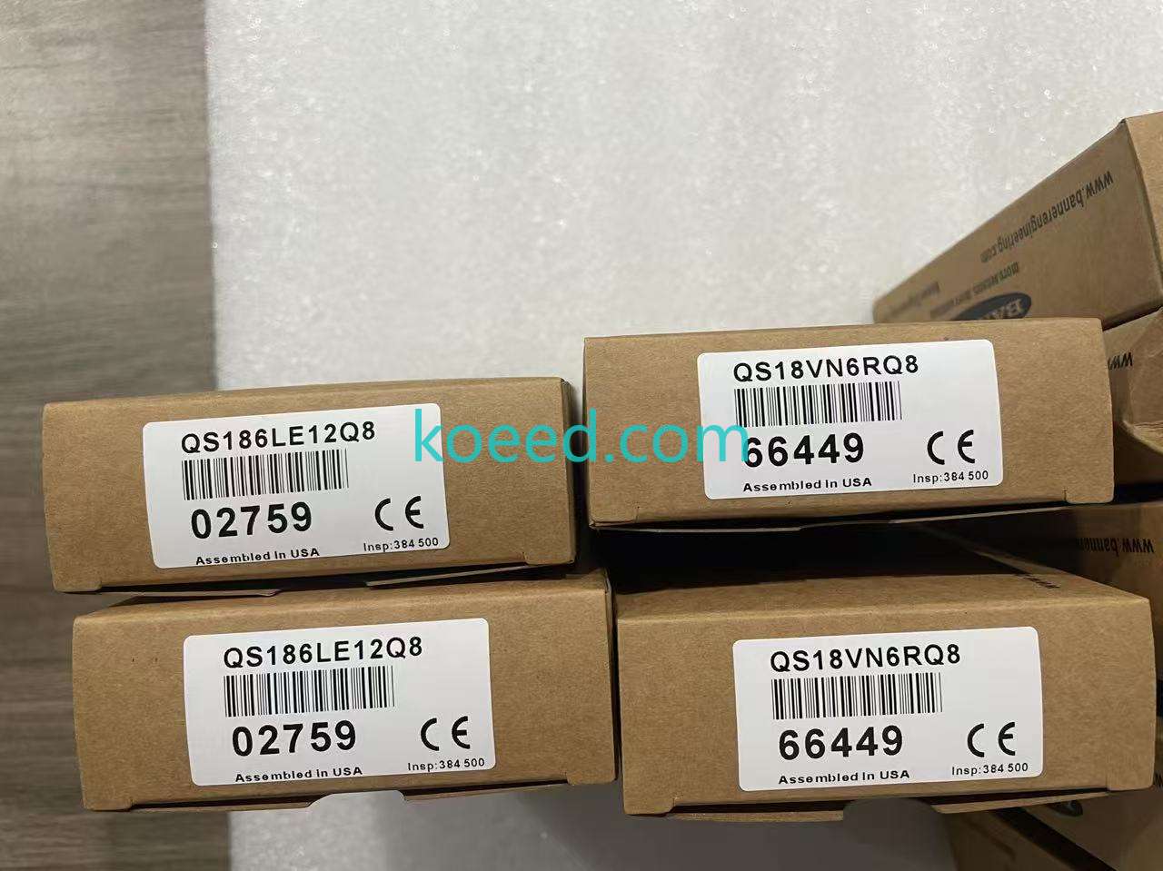 Source-record photograph 9 filed under QS186LE12Q8 + QS18VN6RQ8.