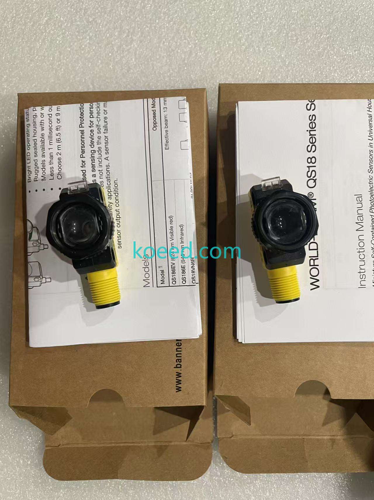 Source-record photograph 10 filed under QS186LE12Q8 + QS18VN6RQ8.