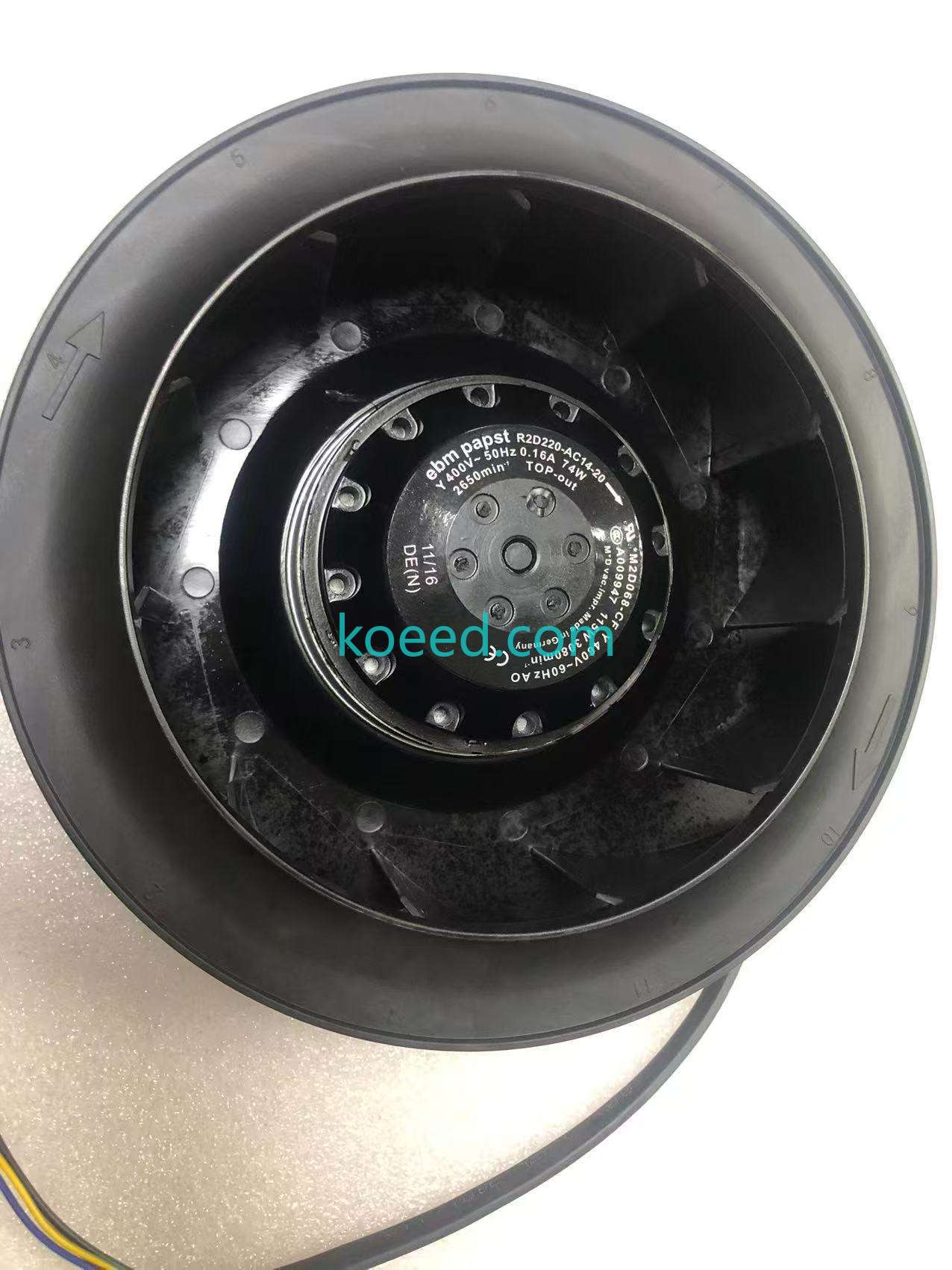 R2D220-AC14-20 - Product View