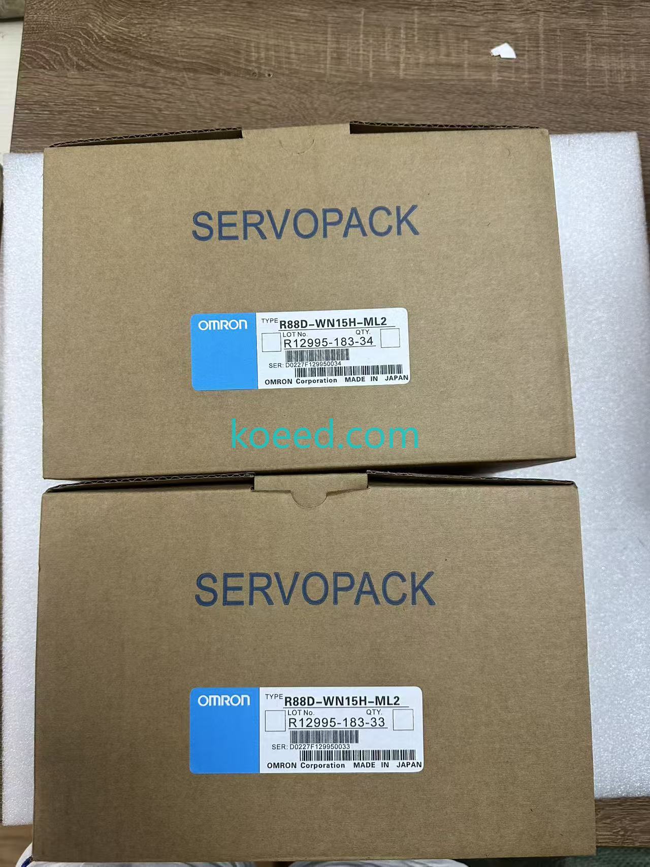 R88D-WN15H-ML2 - Koeed Fashion View