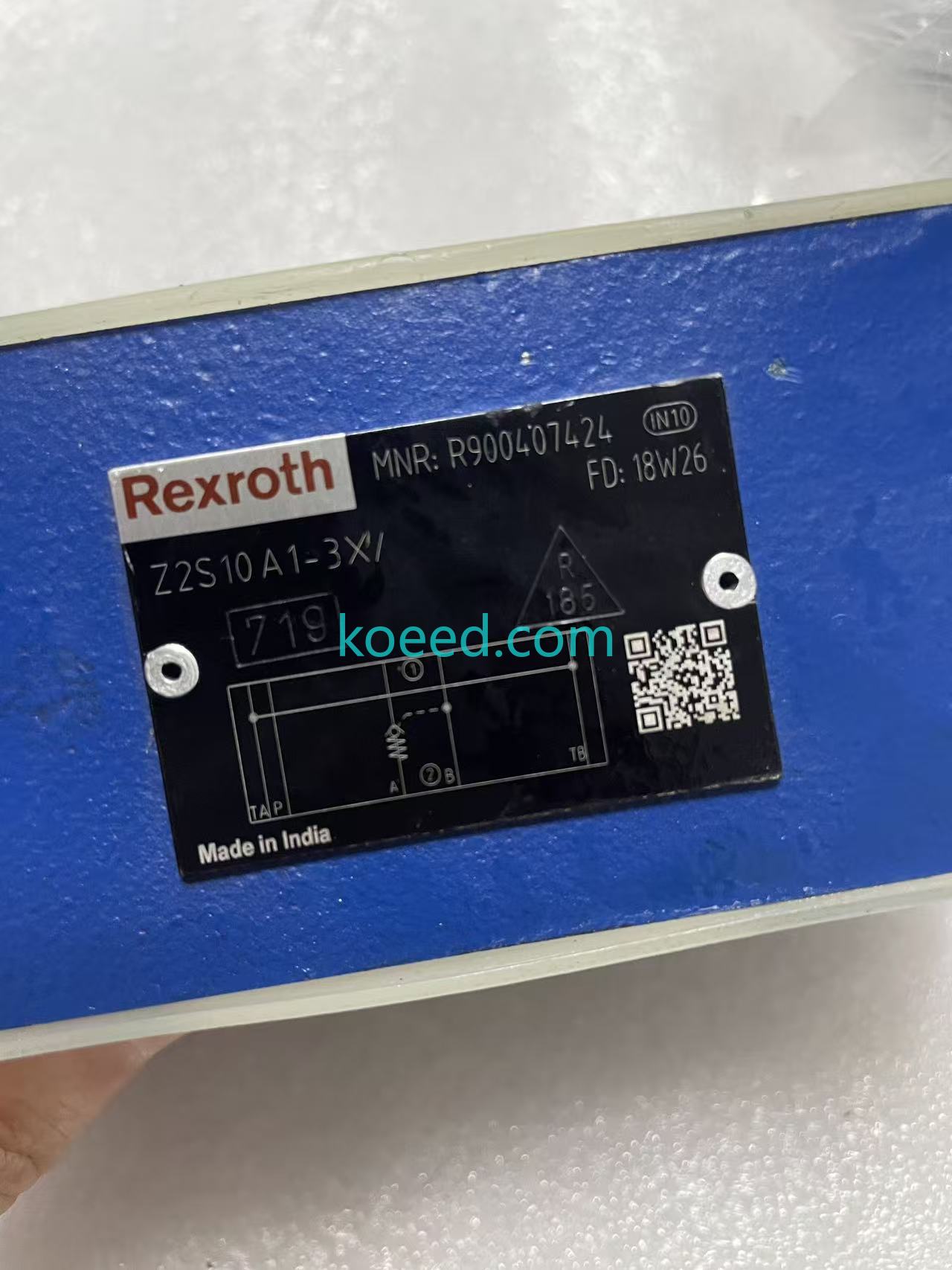Bosch Rexroth R900407424 Z2S10 A1-3X product image 4