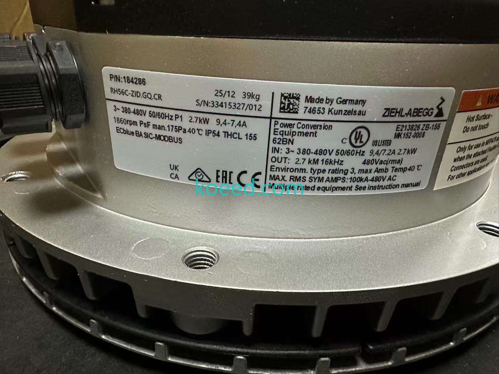 RH56C-ZID.GQ.CR - Product View