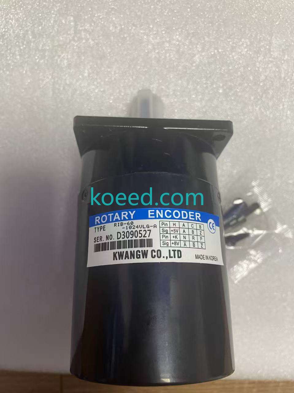 RIB-60-1024VLG-A rotary encoder view 7