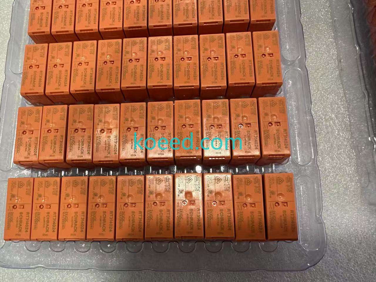 RT314024 relay batch markings
