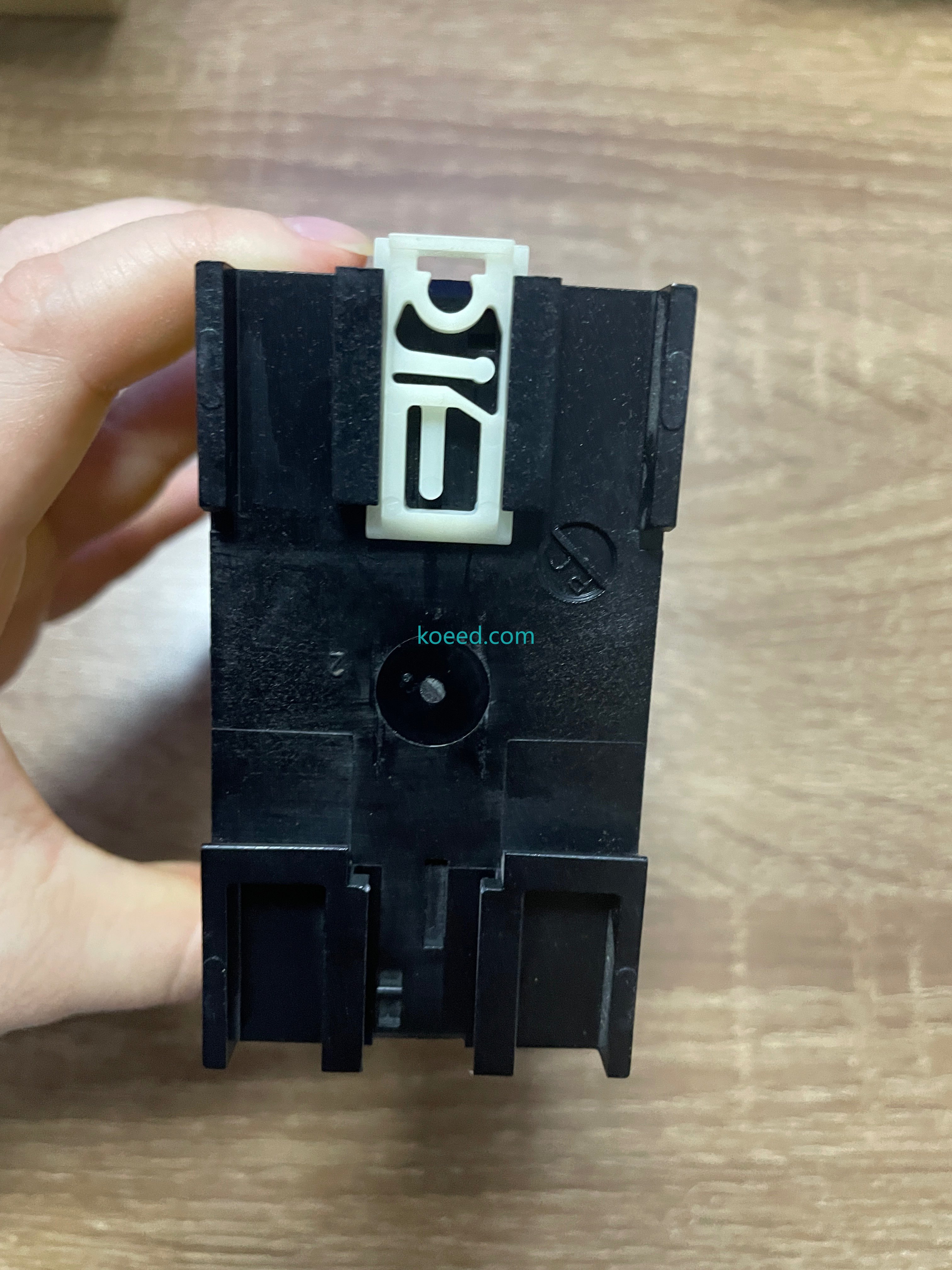 ABB RT6 24VDC safety relay label