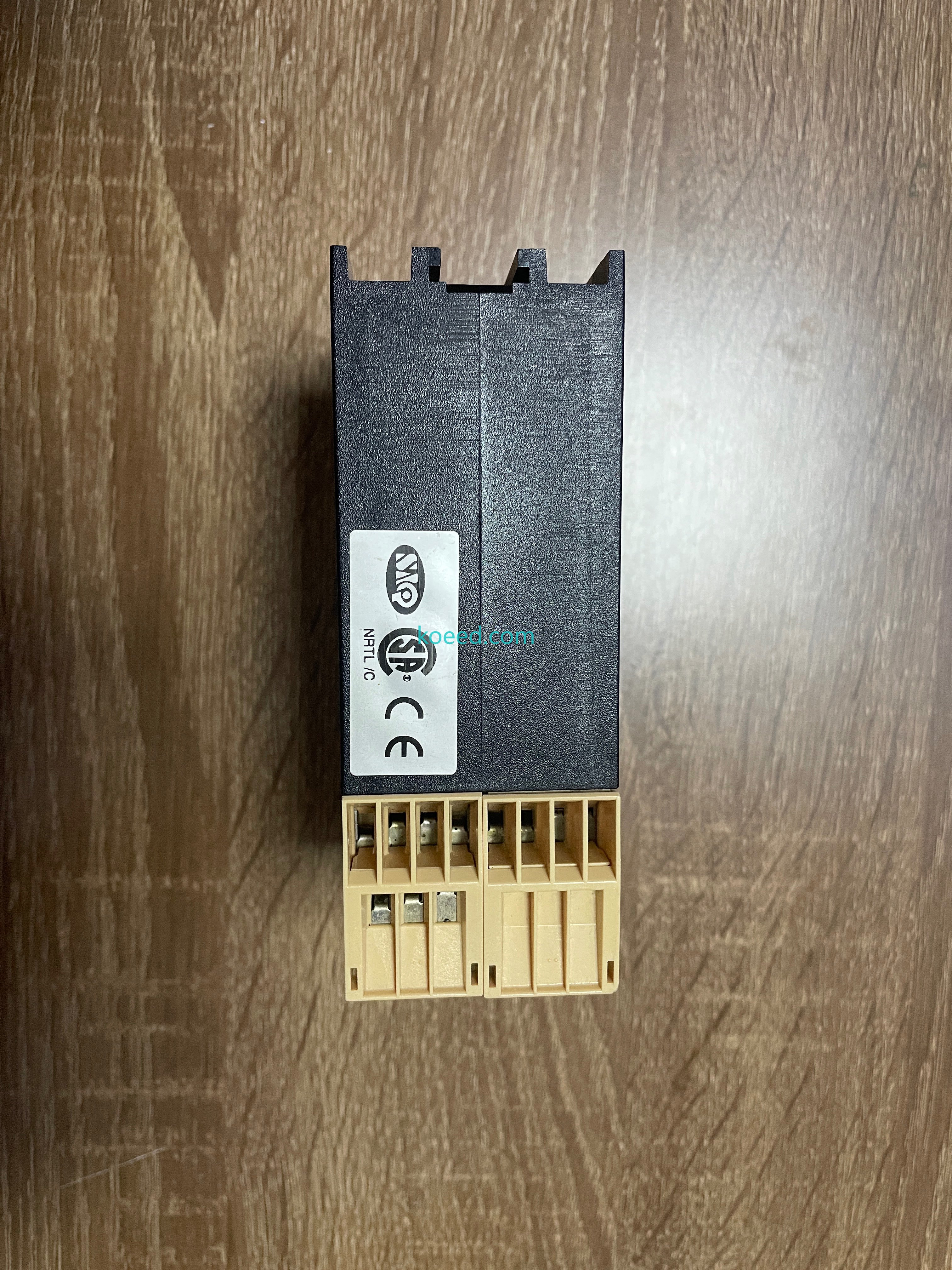 ABB RT6 24VDC safety relay enclosure