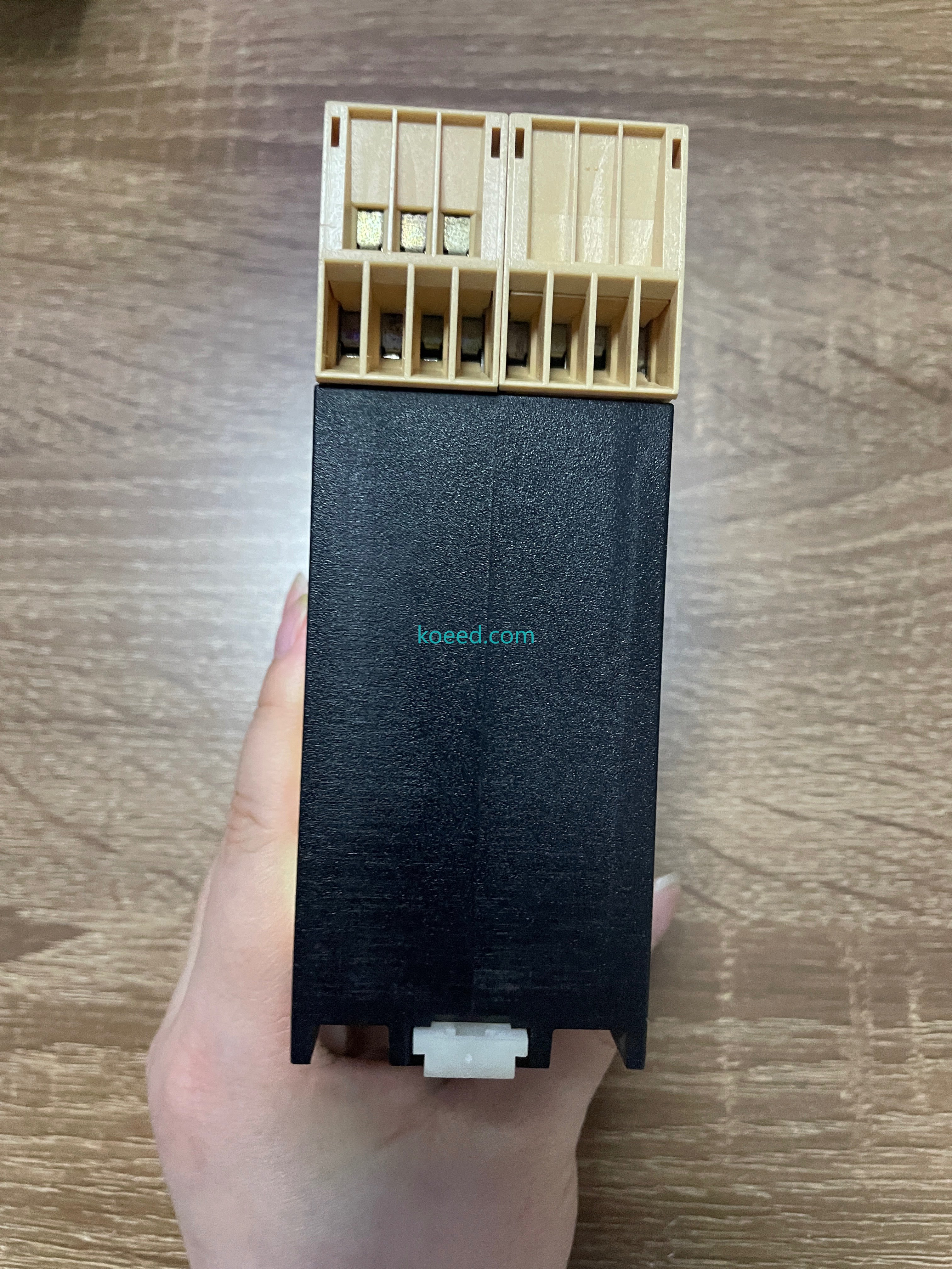 ABB RT6 24VDC safety relay full view