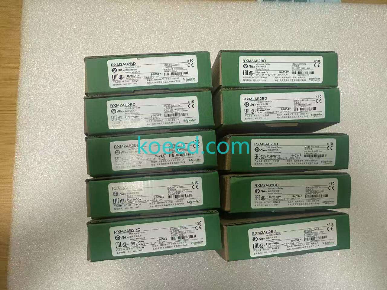 RXM2AB2BD - Product View