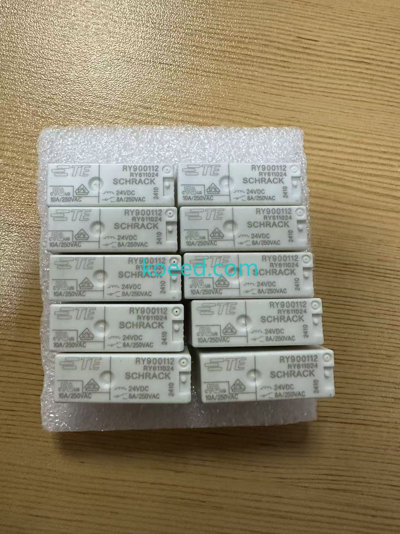 RY611024 RY900112 power relay view 4