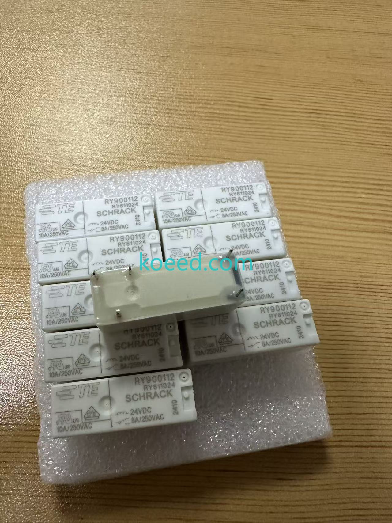 RY611024 RY900112 power relay view 6