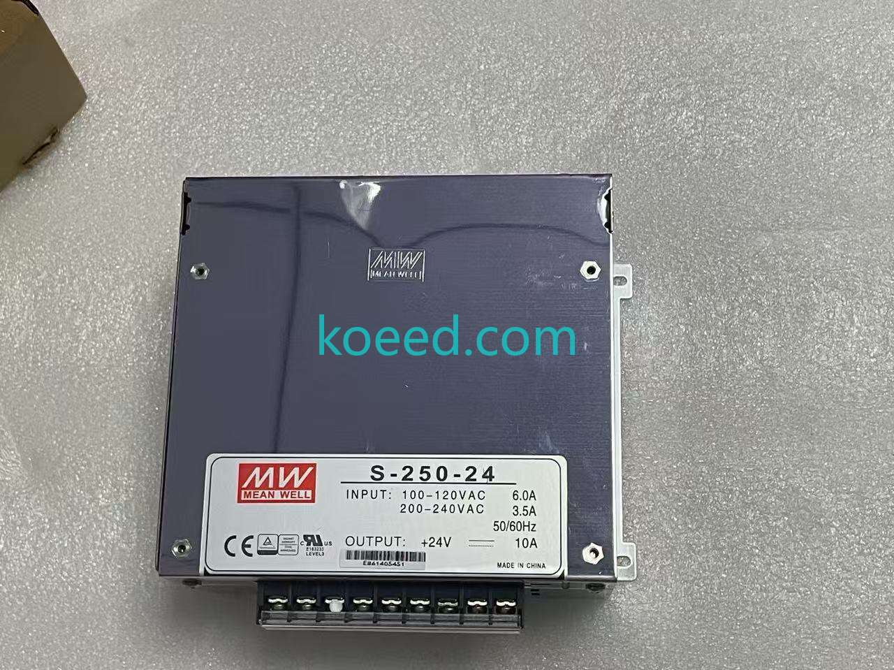 S-250-24 - Product View