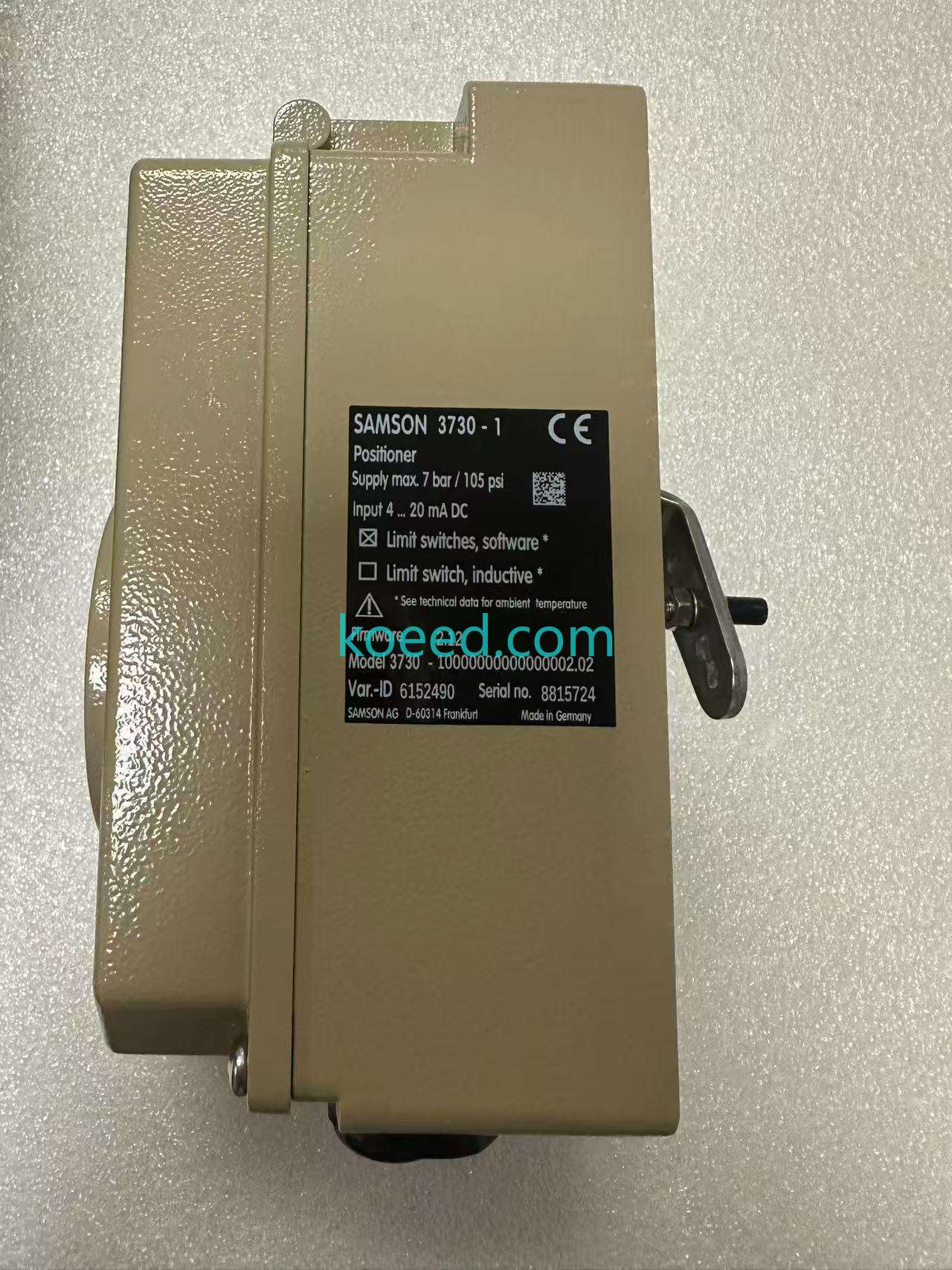 SAMSON3730-1 - Product View