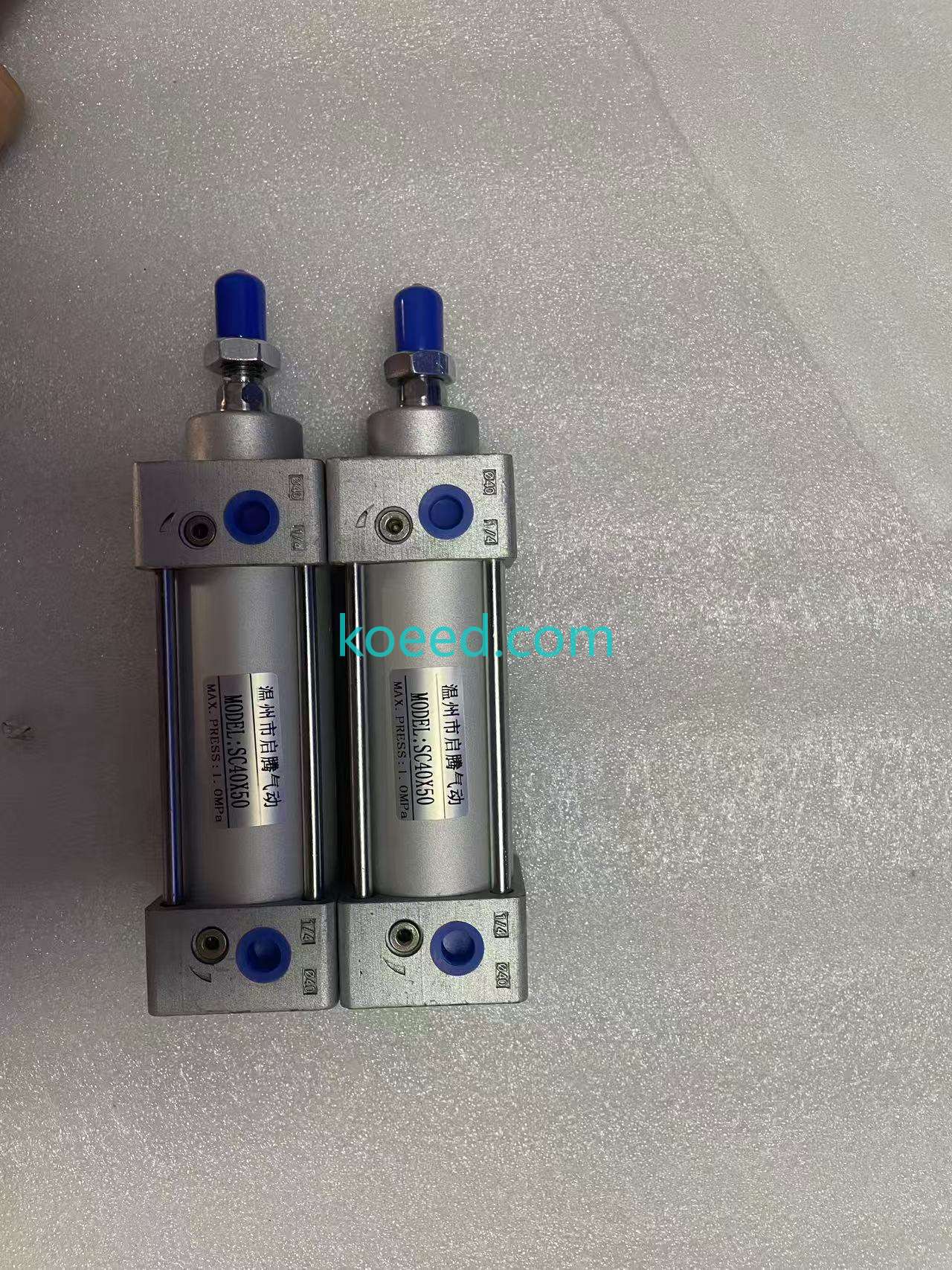 SC 40-50 pneumatic air cylinder view 1