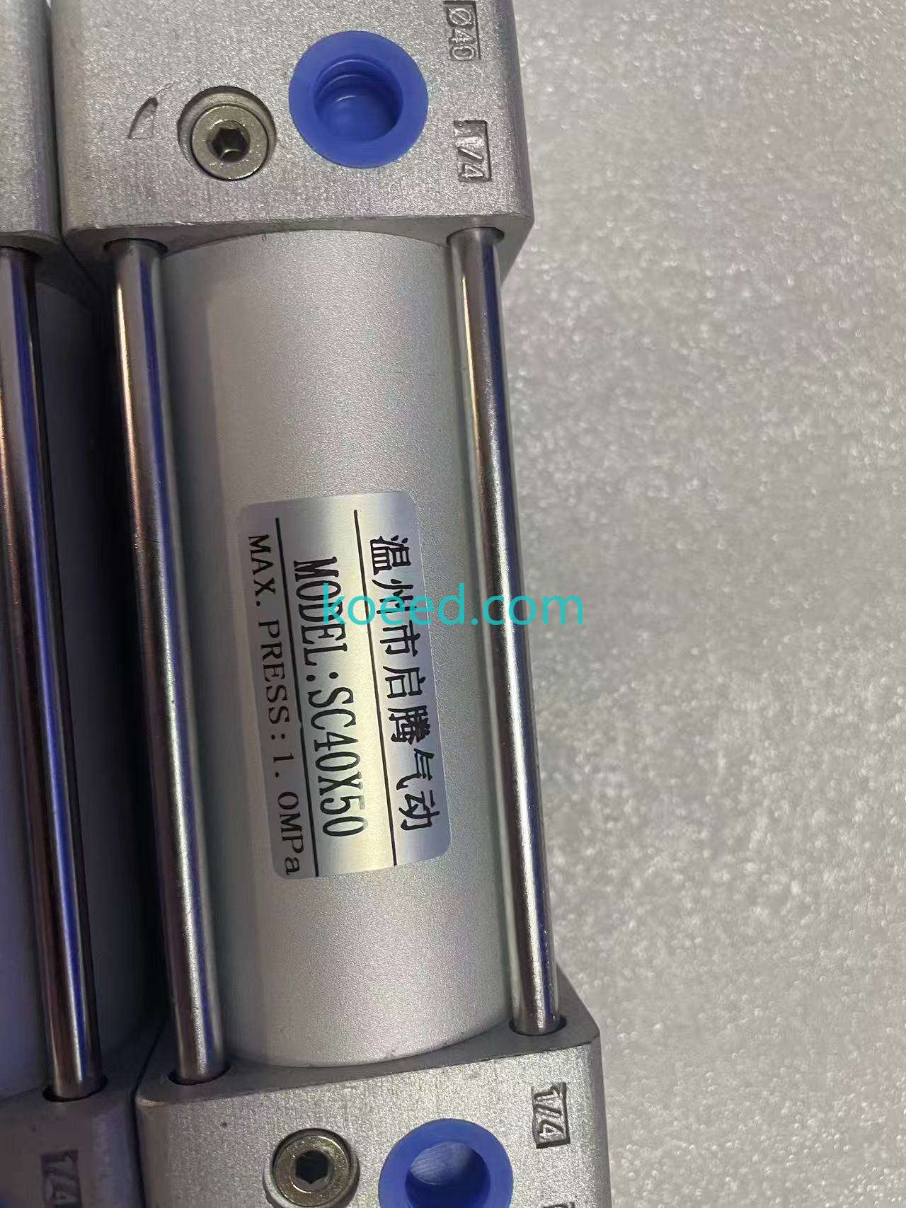 SC 40-50 pneumatic air cylinder view 4