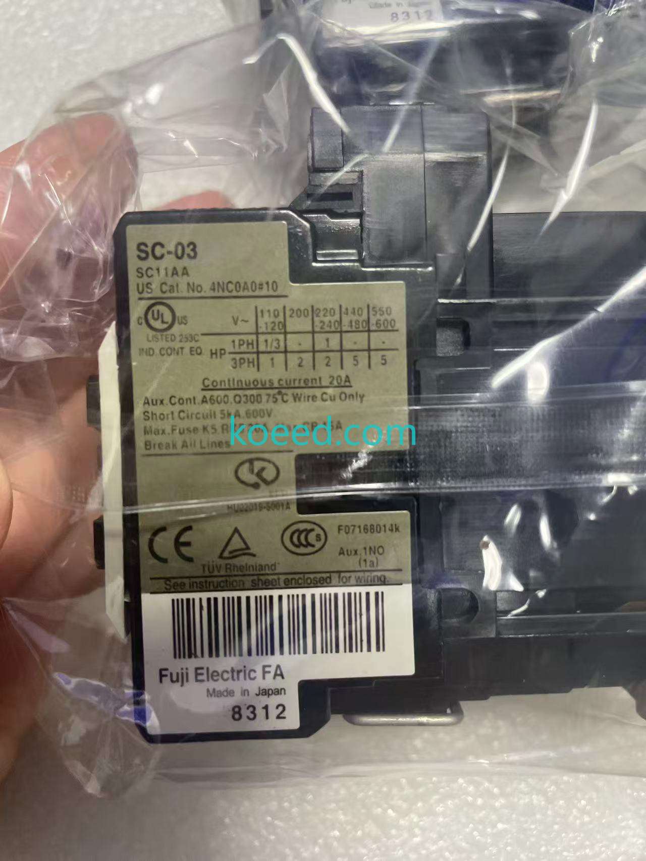 SC-03 - Product View