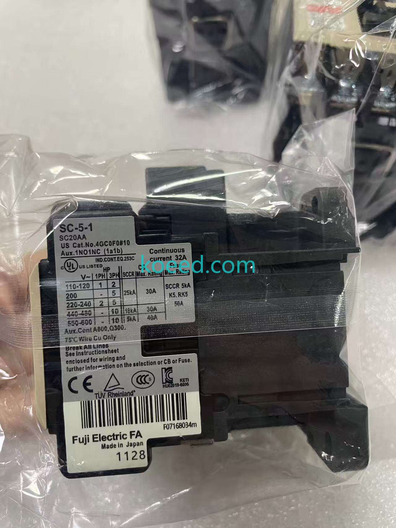 SC-5-1 - Product View