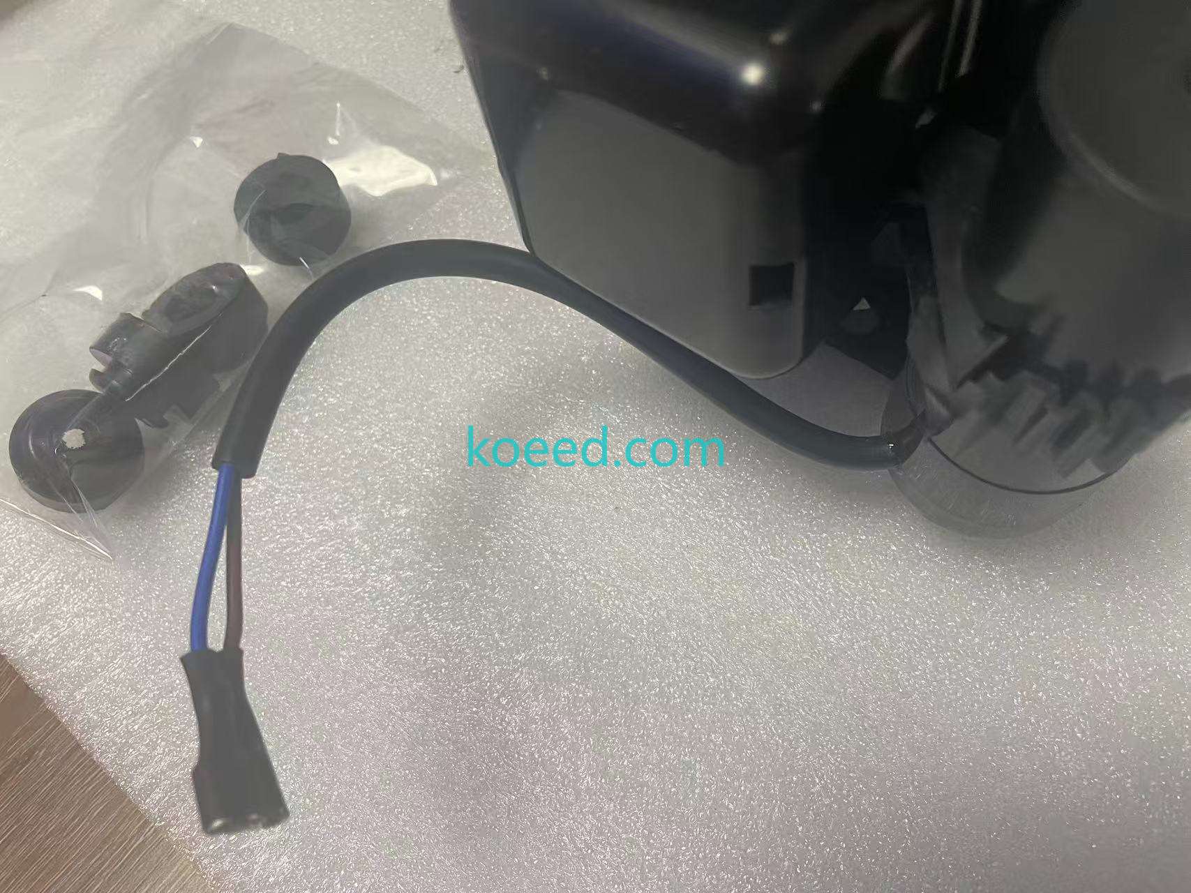 Secop SC15G 104G8520 compressor nameplate