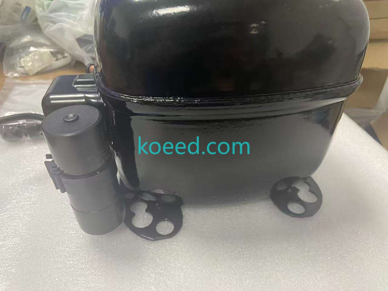 Secop SC15G 104G8520 compressor electrical terminals