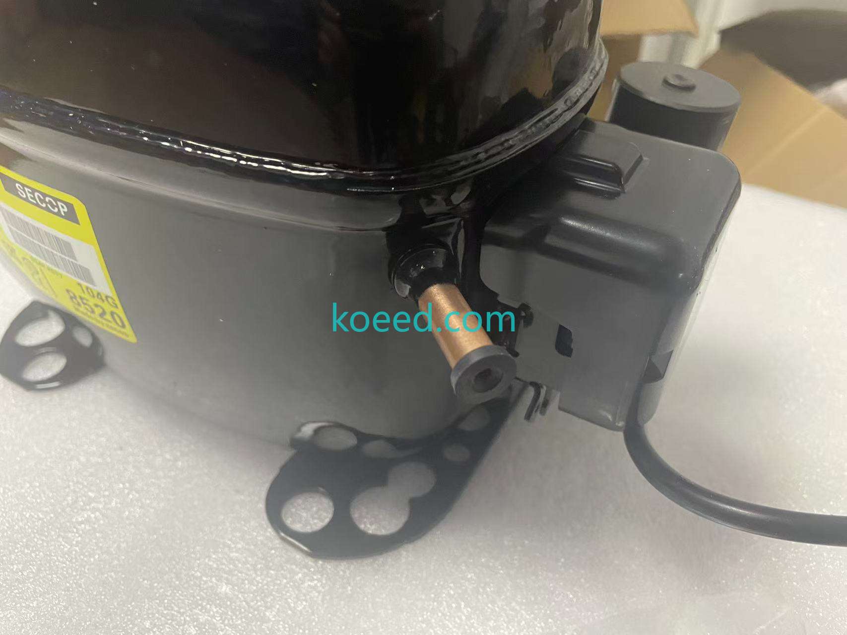 Secop SC15G 104G8520 compressor mounting base