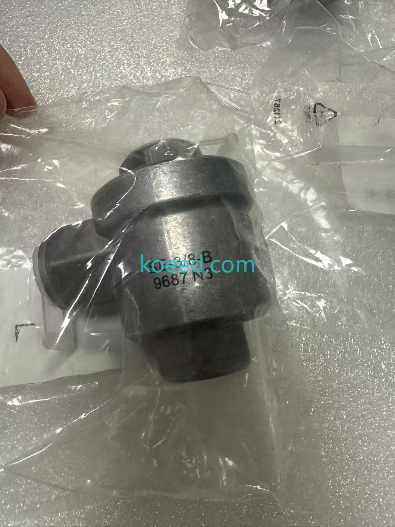 Festo quick exhaust valve 9687 identification markings