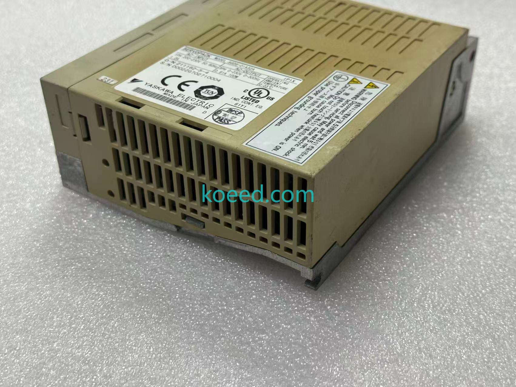 SGDS-01A32A - Product View